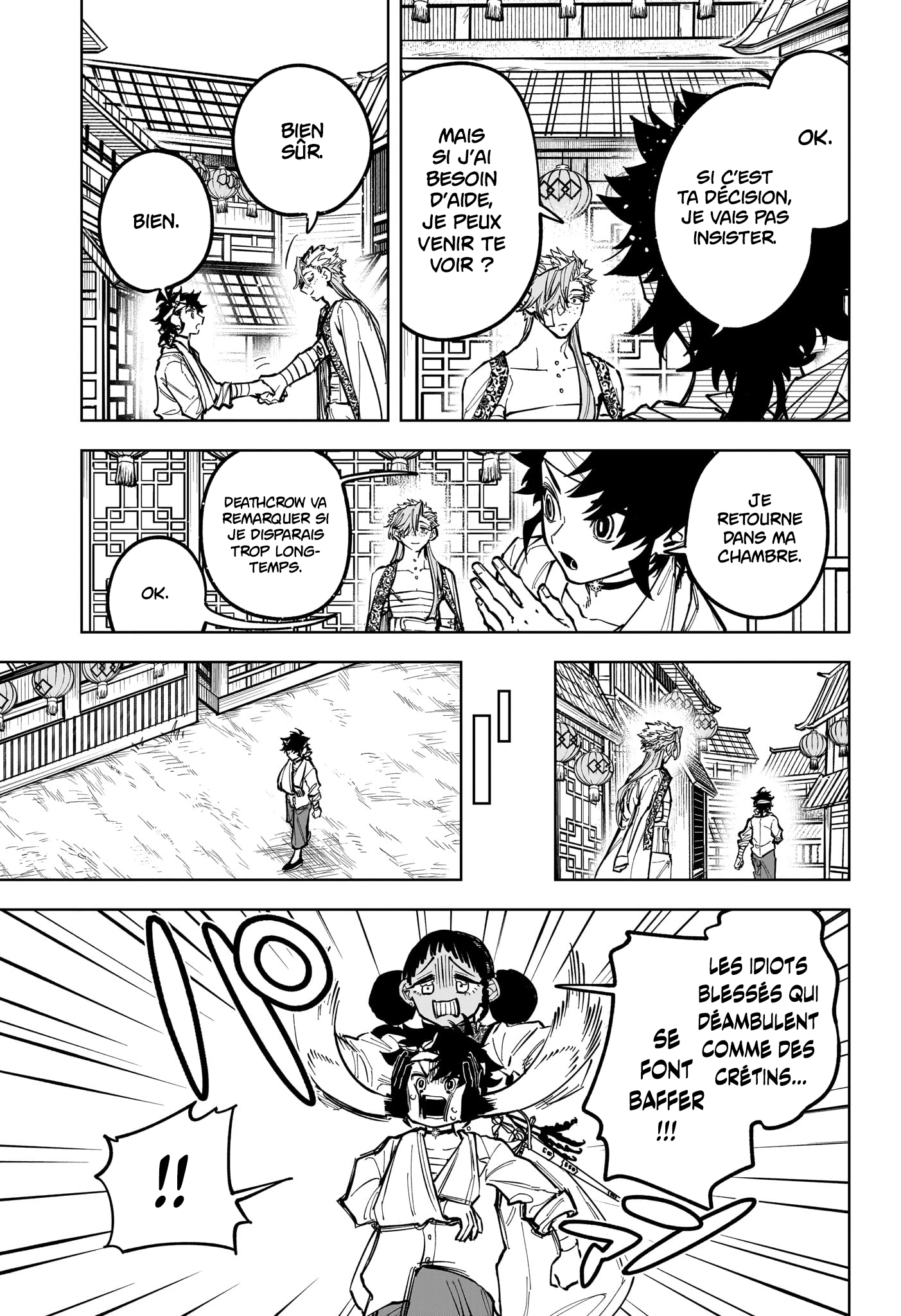 Read Ichi the Witch FR Manga Online