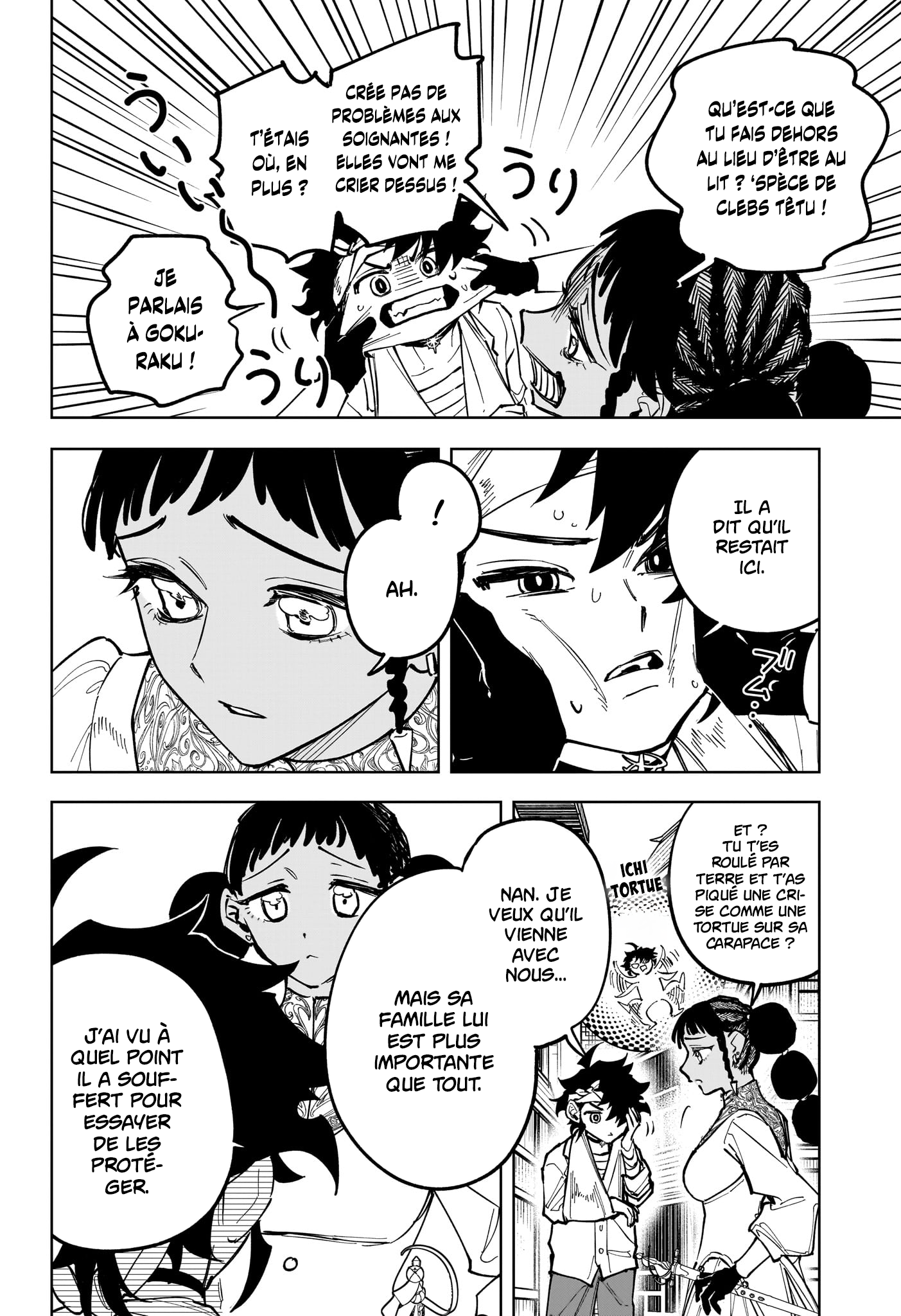 Read Ichi the Witch FR Manga Online