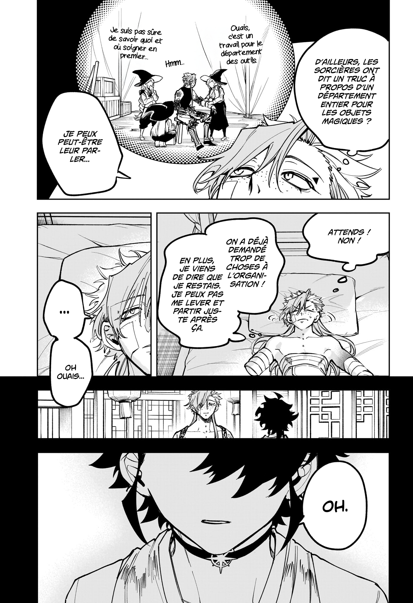 Read Ichi the Witch FR Manga Online