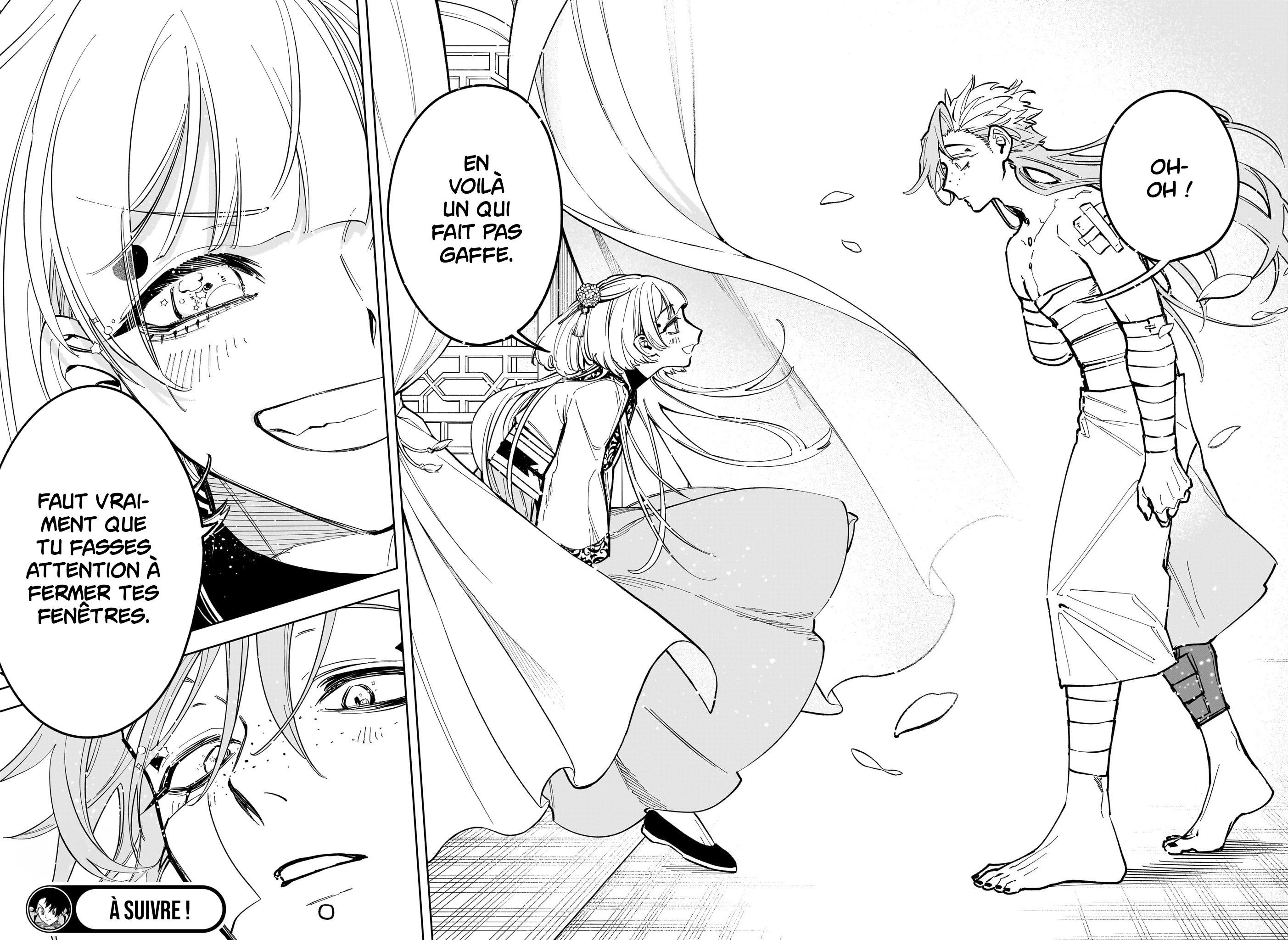 Read Ichi the Witch FR Manga Online