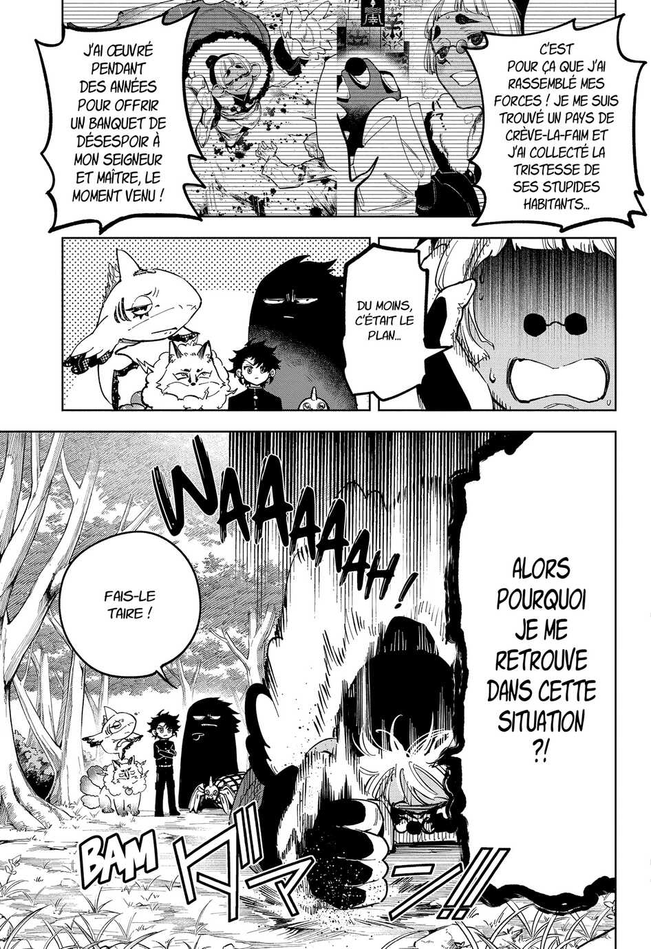 Read Ichi the Witch FR Manga Online