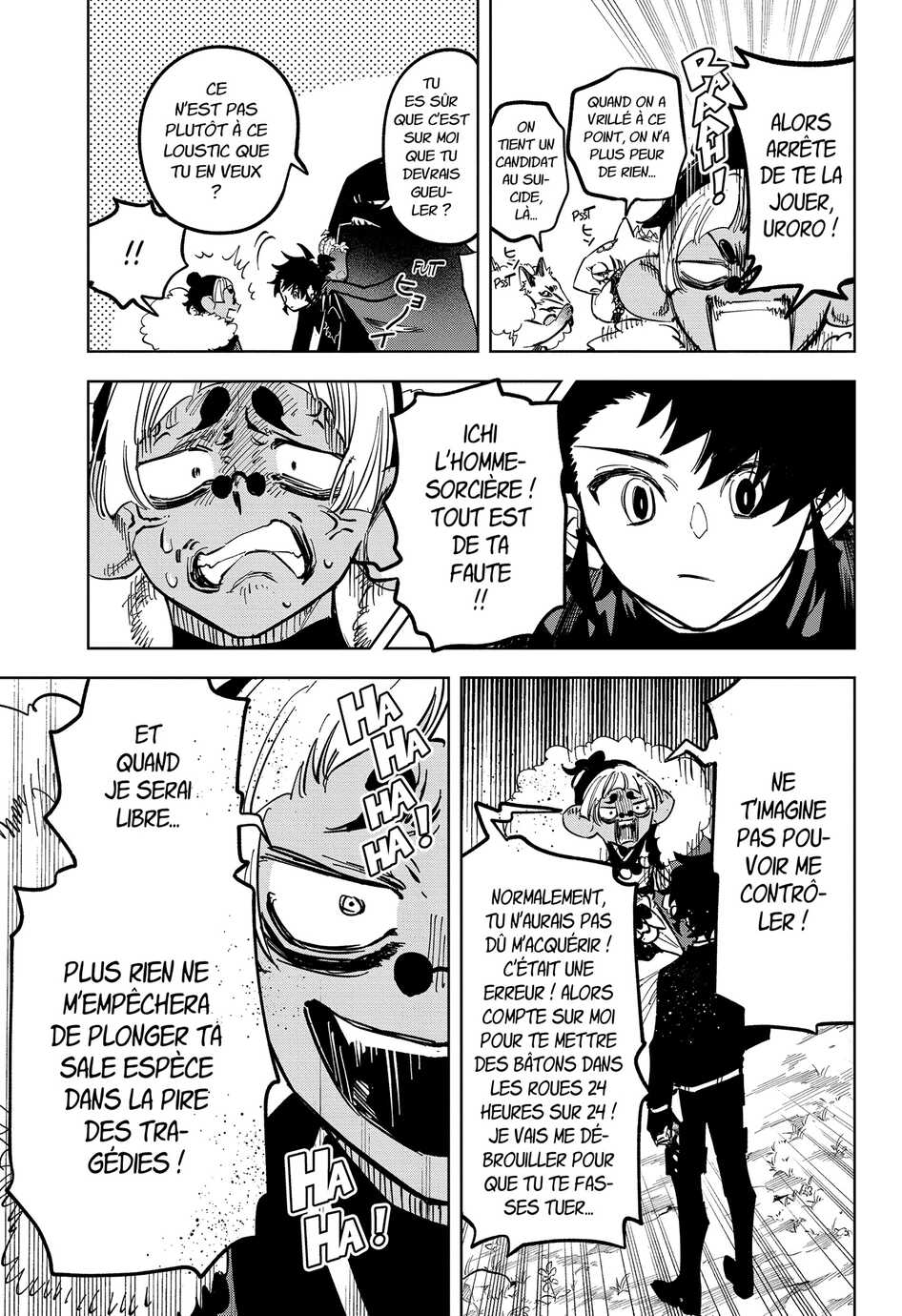 Read Ichi the Witch FR Manga Online