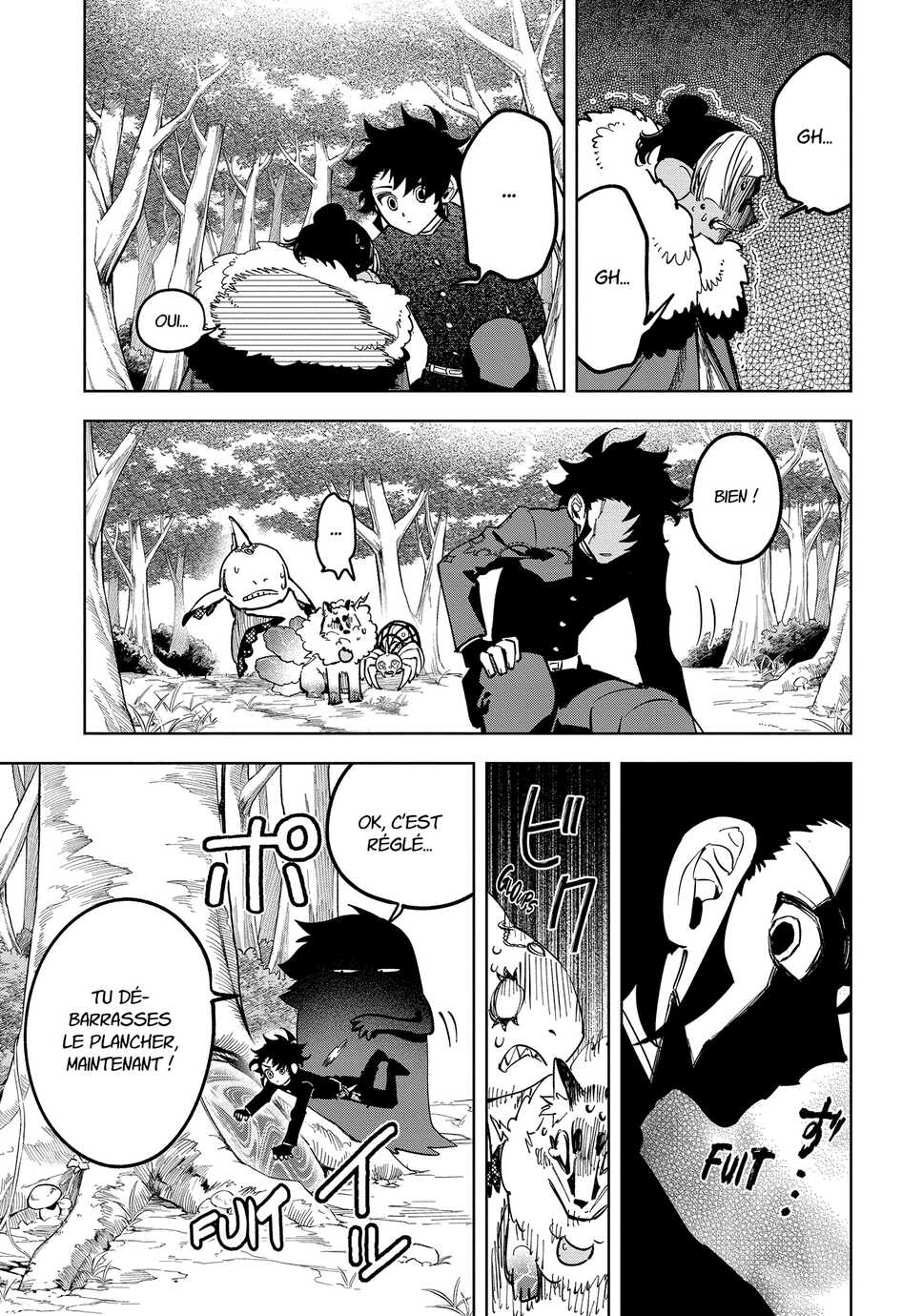 Read Ichi the Witch FR Manga Online