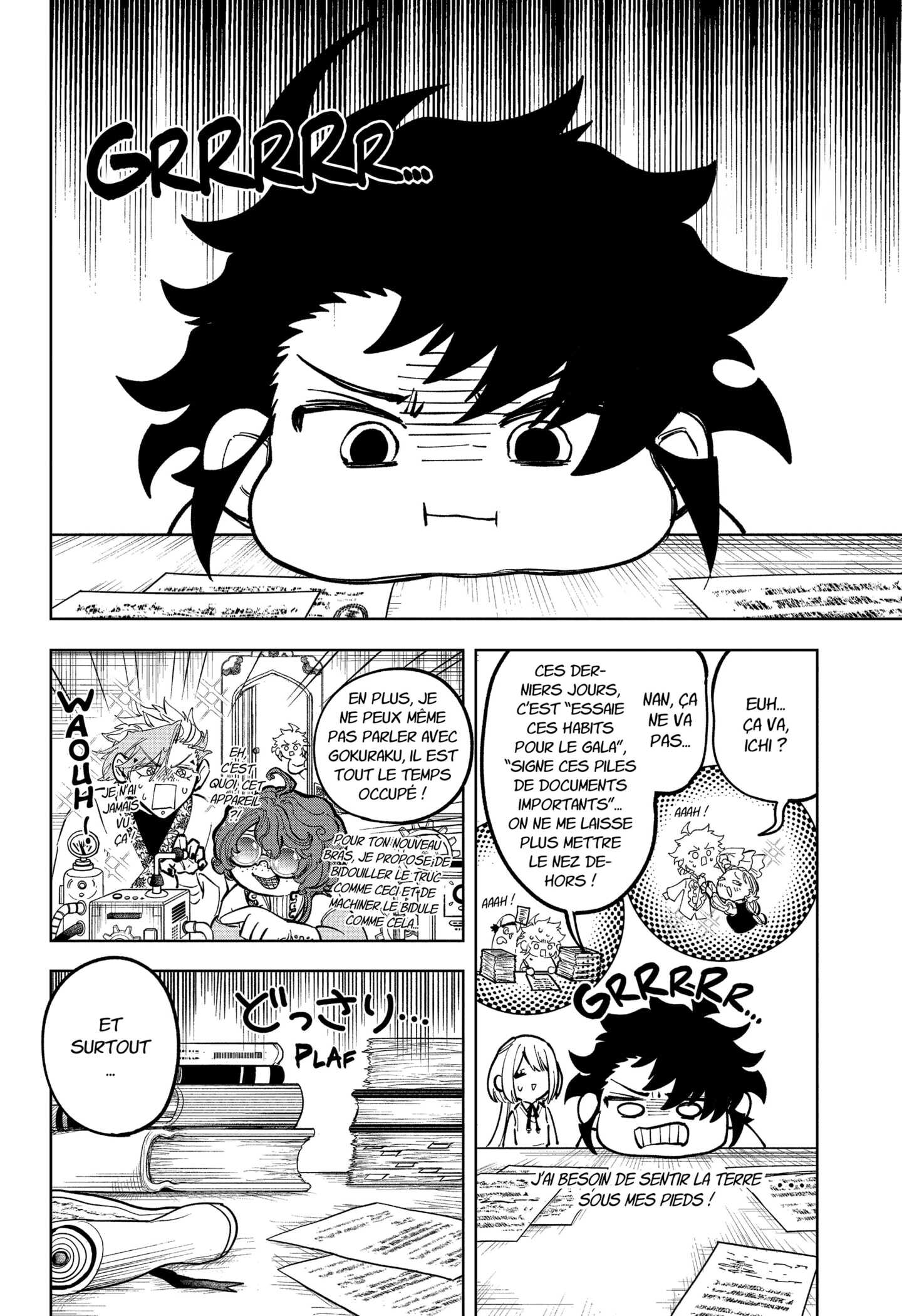 Read Ichi the Witch FR Manga Online