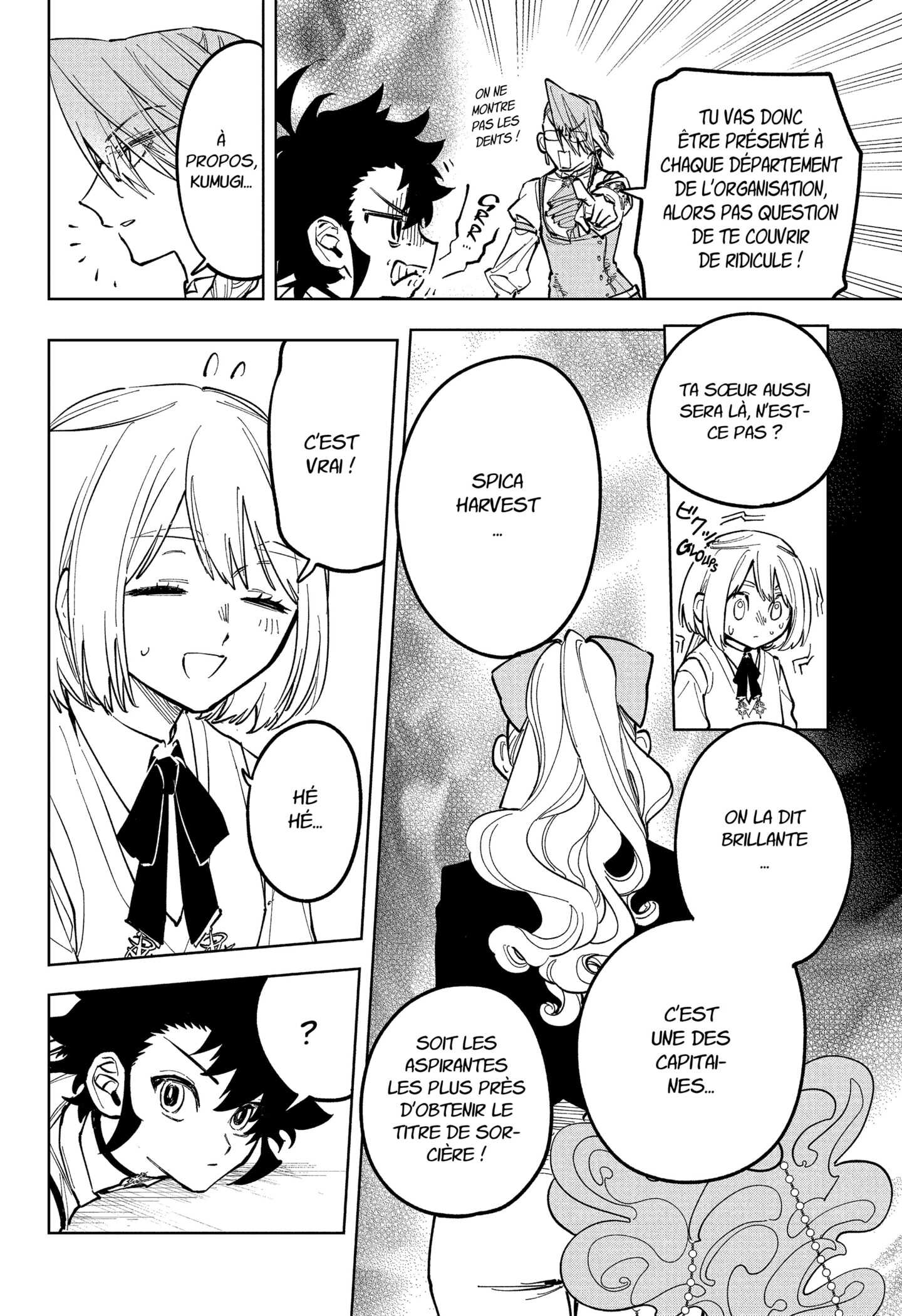 Read Ichi the Witch FR Manga Online