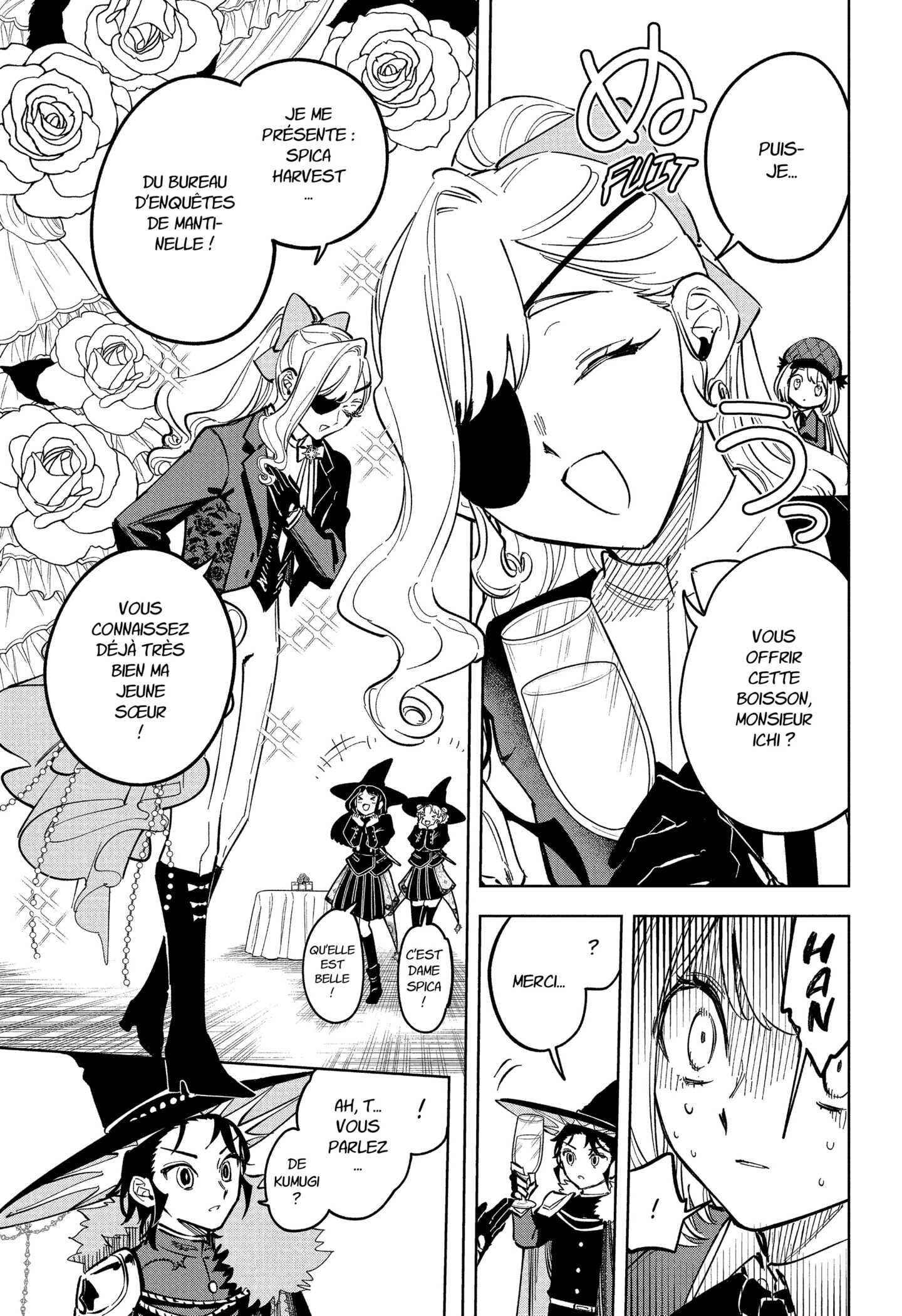 Read Ichi the Witch FR Manga Online