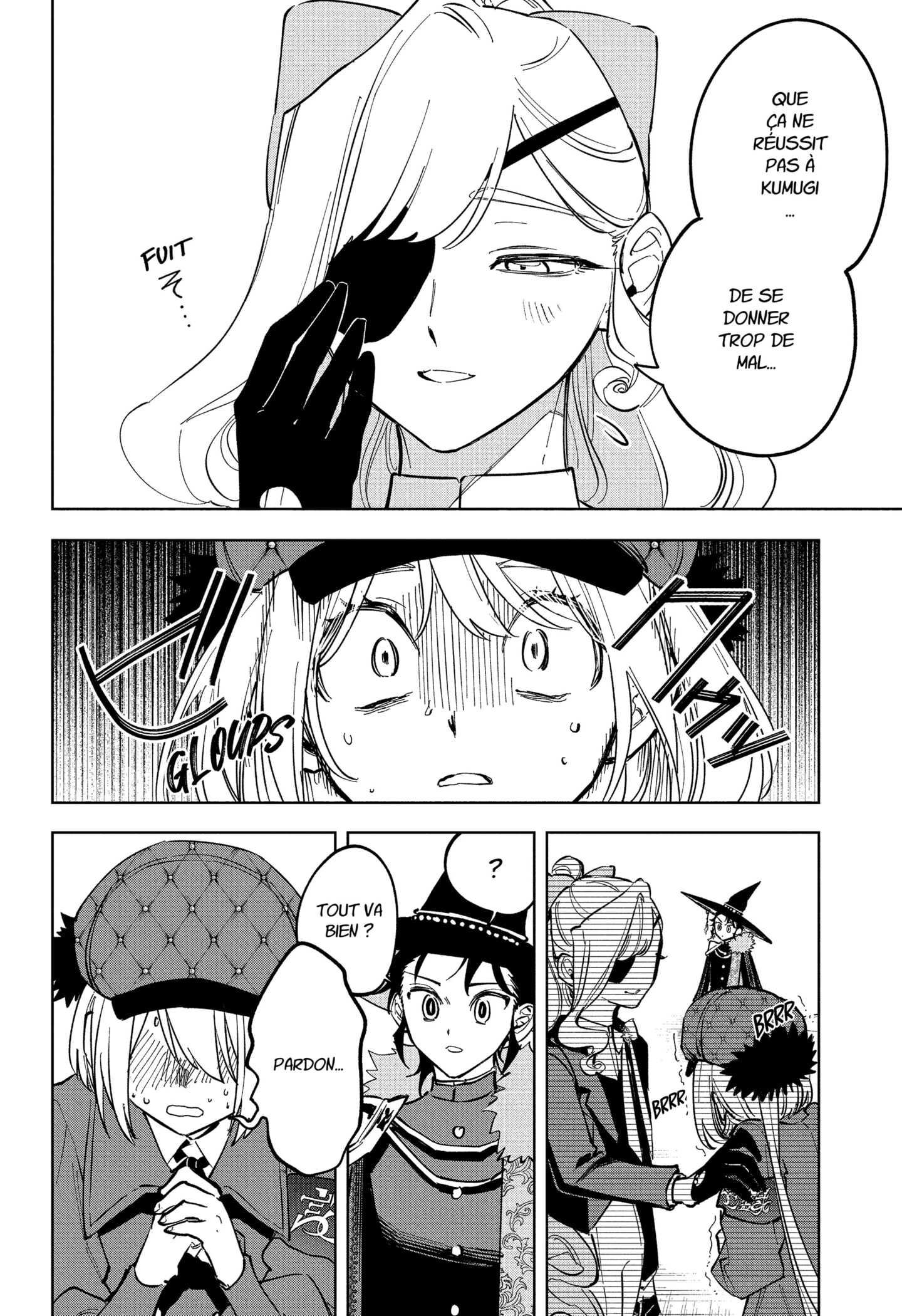 Read Ichi the Witch FR Manga Online