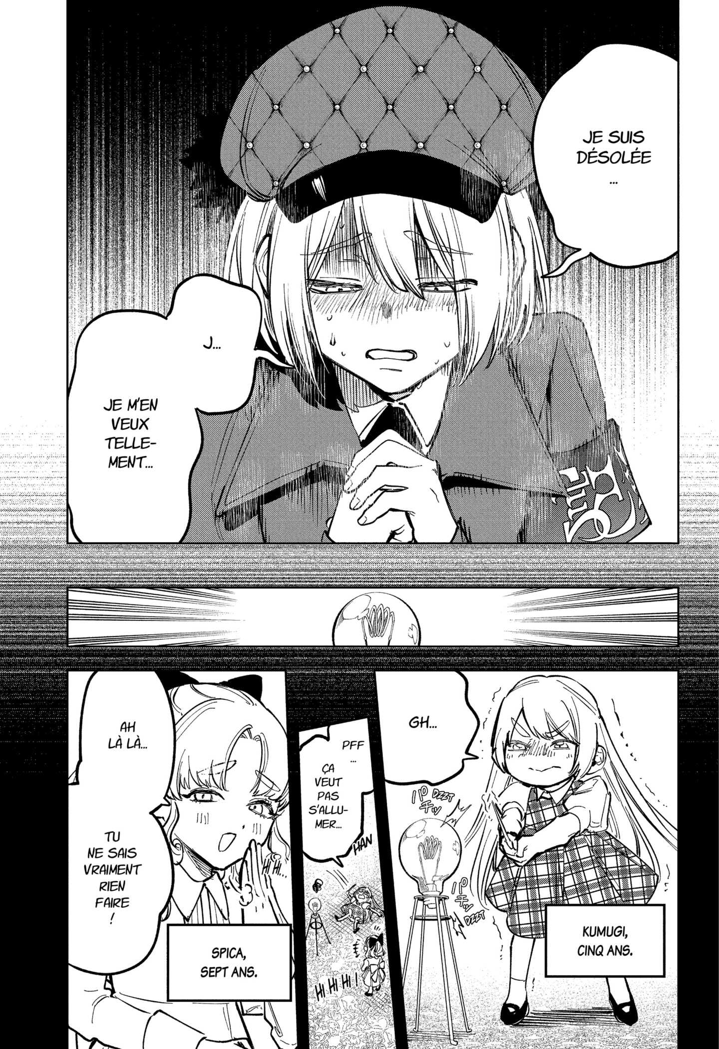 Read Ichi the Witch FR Manga Online