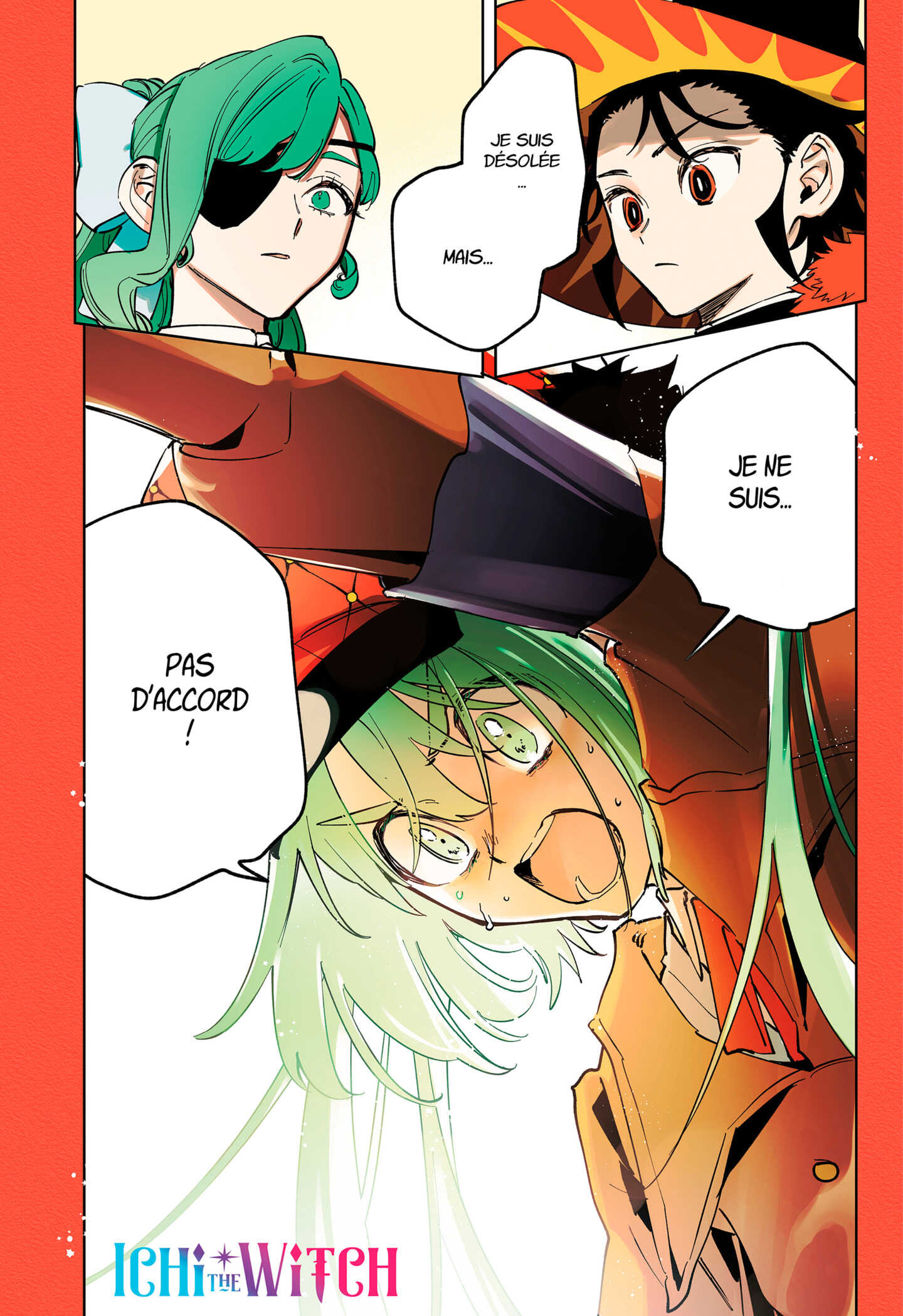 Read Ichi the Witch FR Manga Online