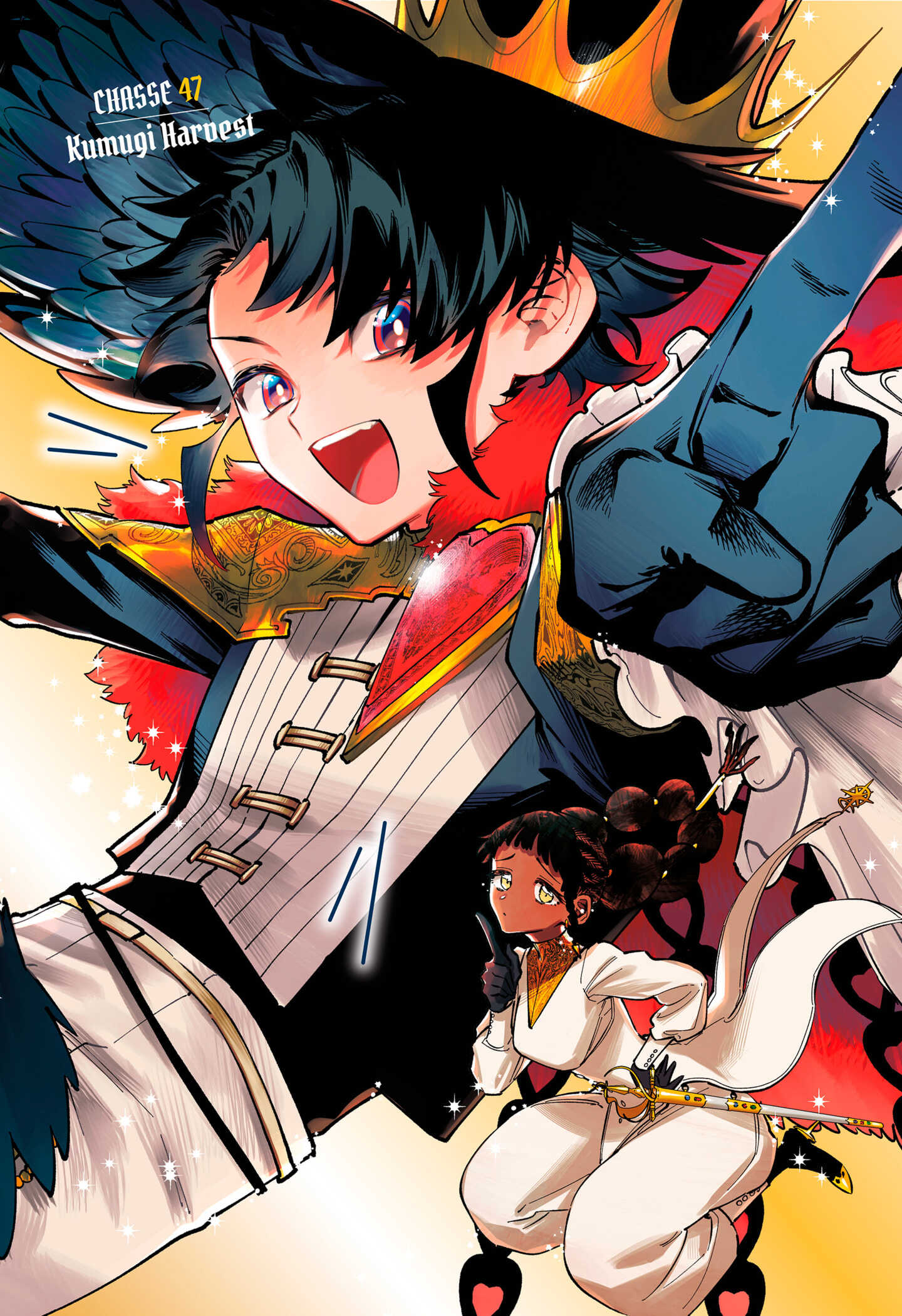 Read Ichi the Witch FR Manga Online