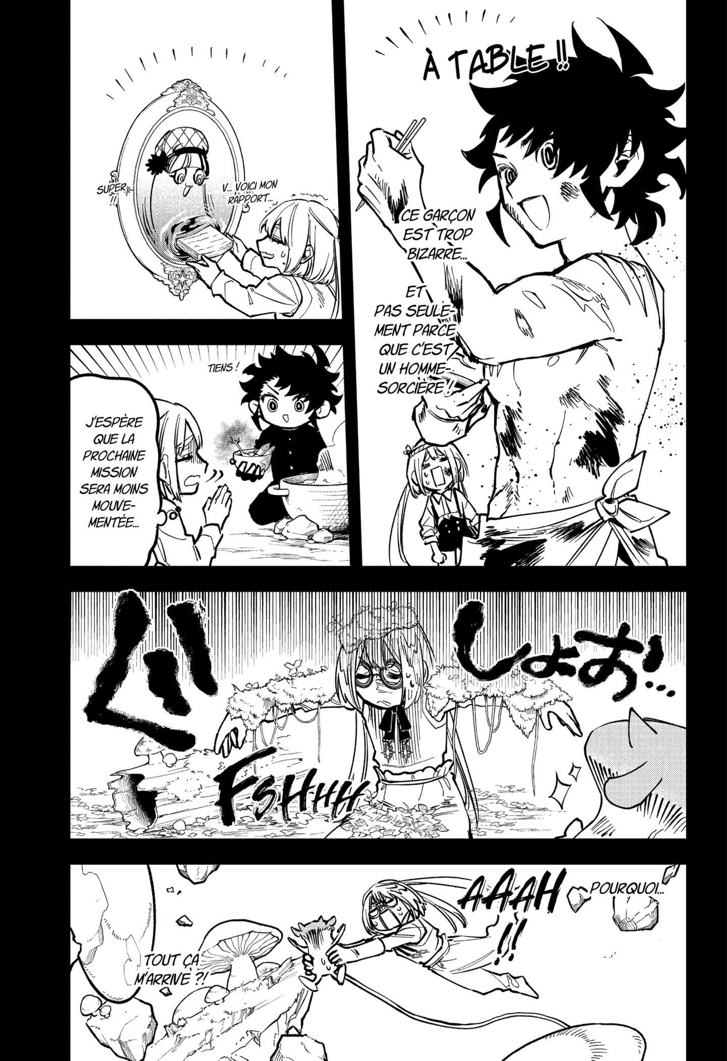 Read Ichi the Witch FR Manga Online