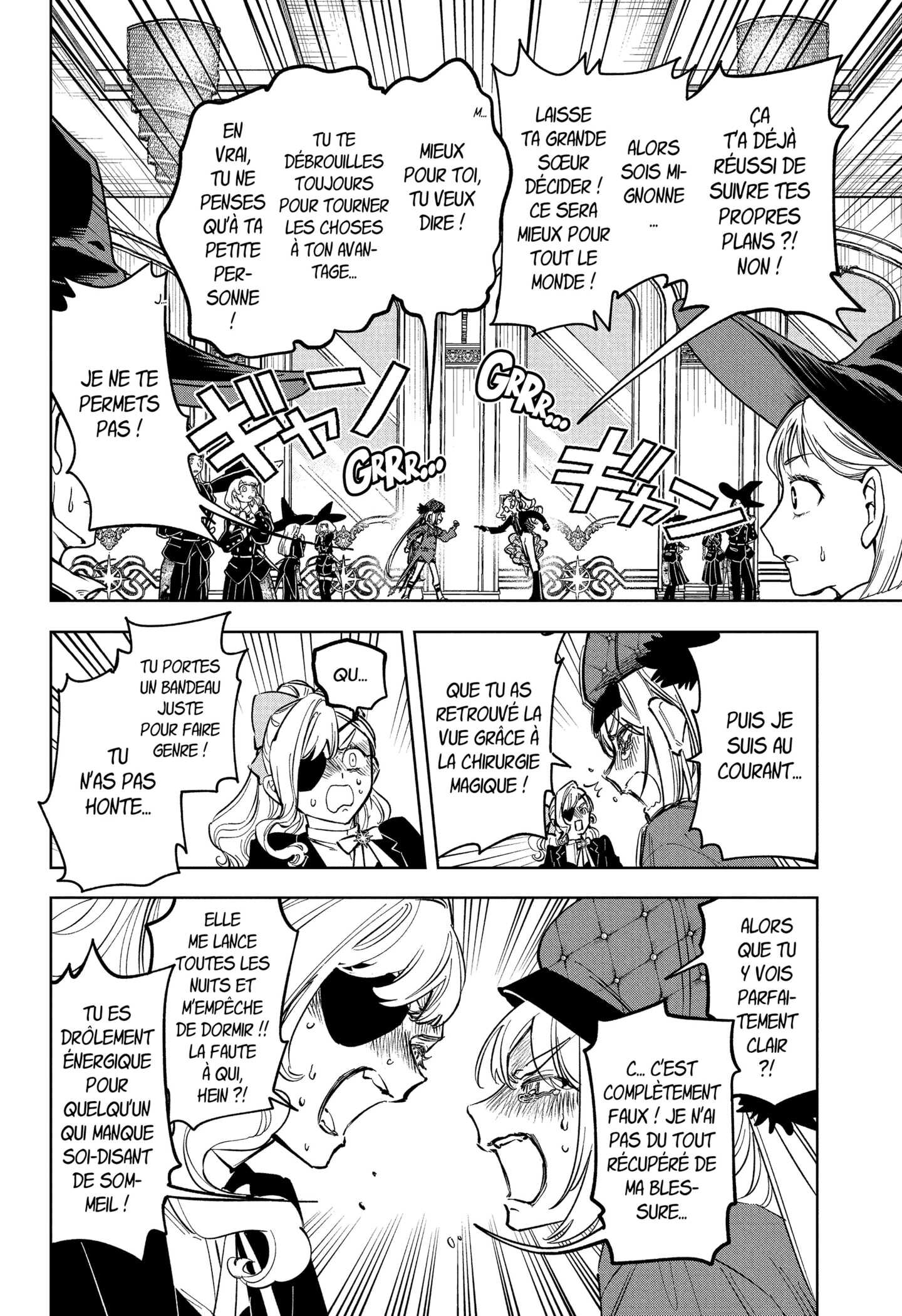 Read Ichi the Witch FR Manga Online