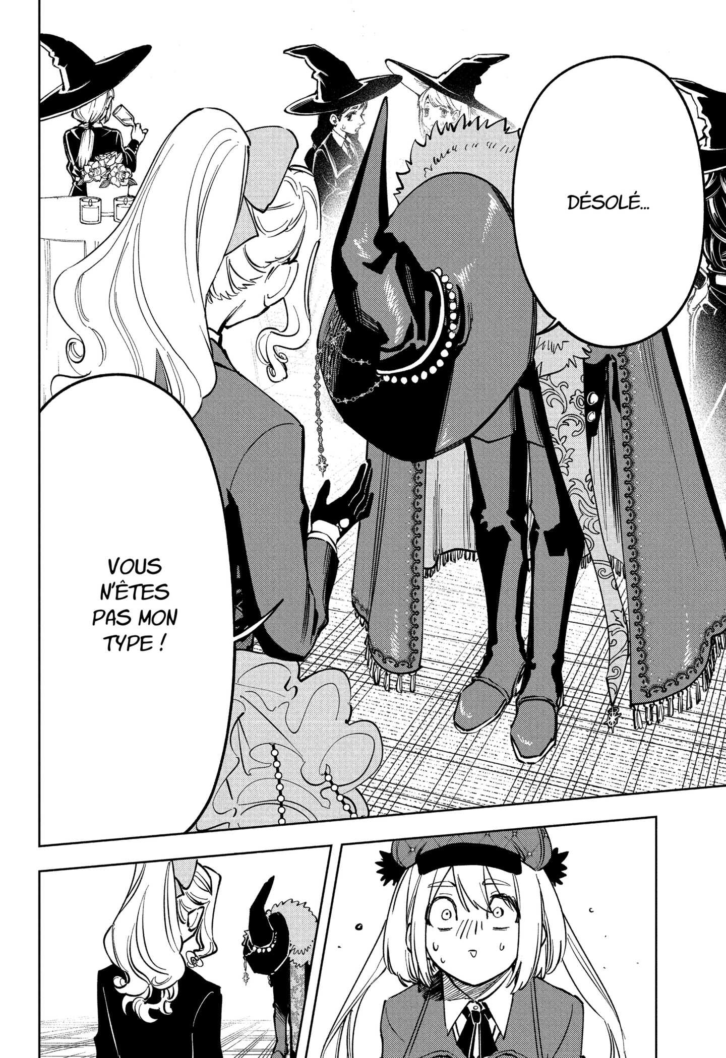 Read Ichi the Witch FR Manga Online