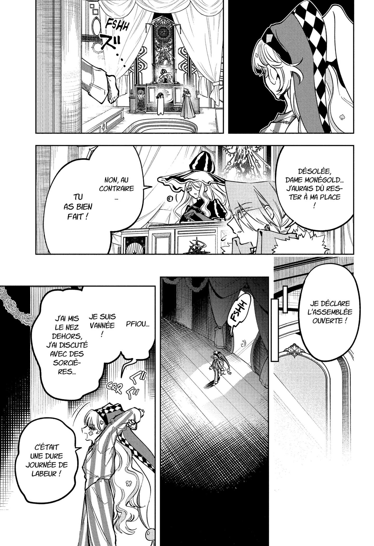 Read Ichi the Witch FR Manga Online