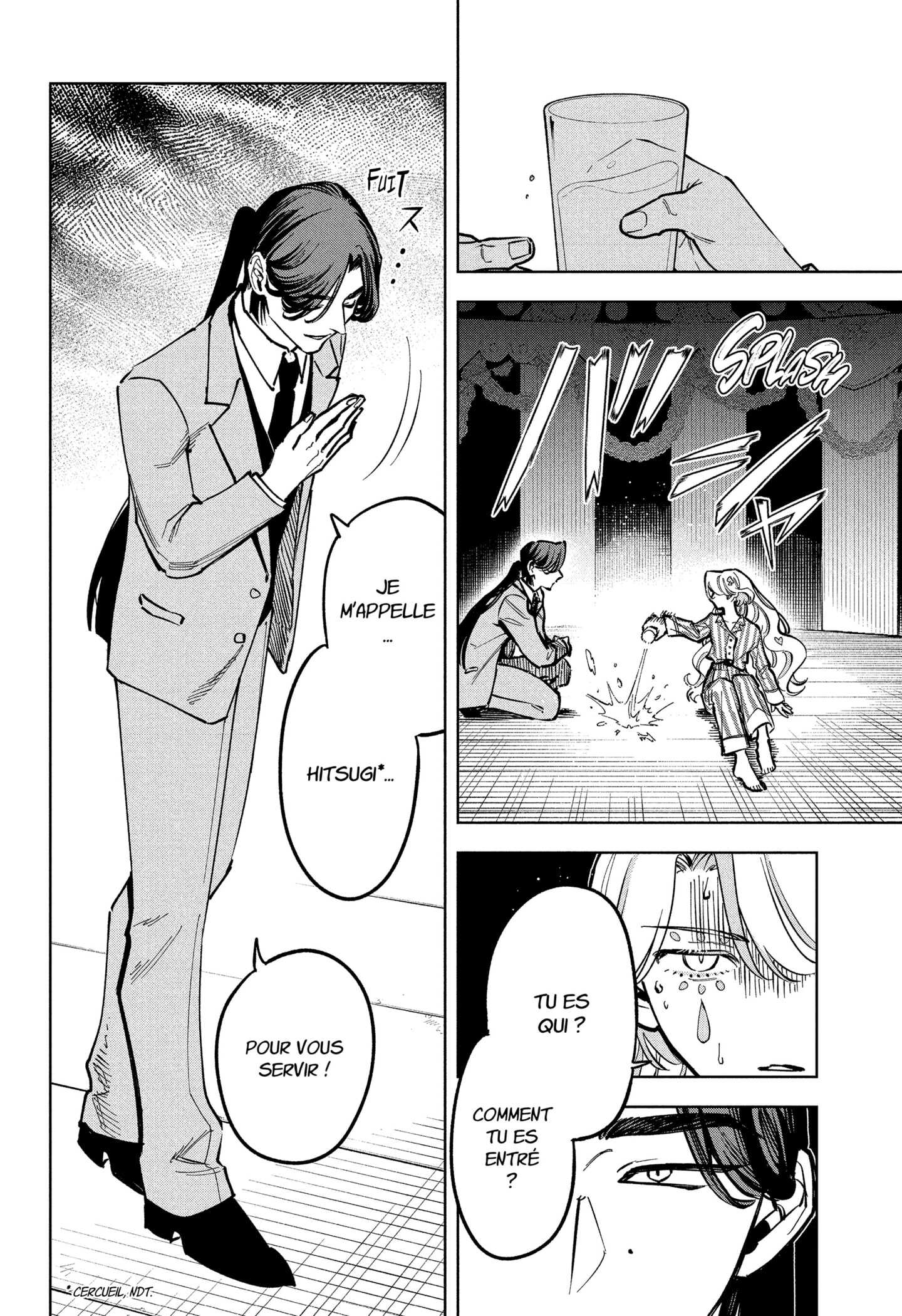 Read Ichi the Witch FR Manga Online