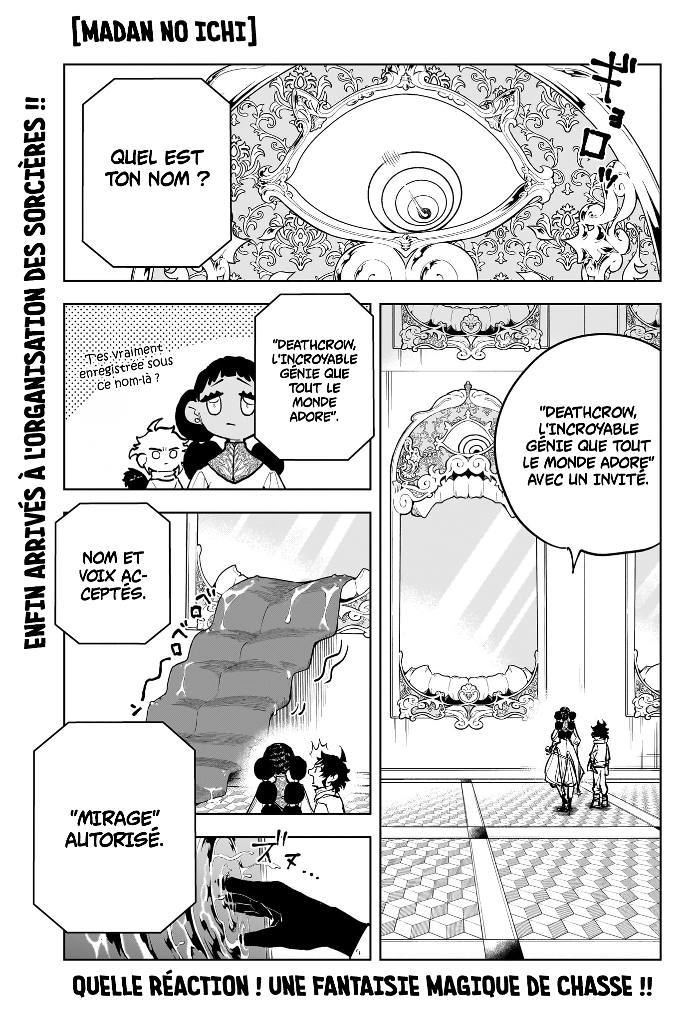 Read Ichi the Witch FR Manga Online