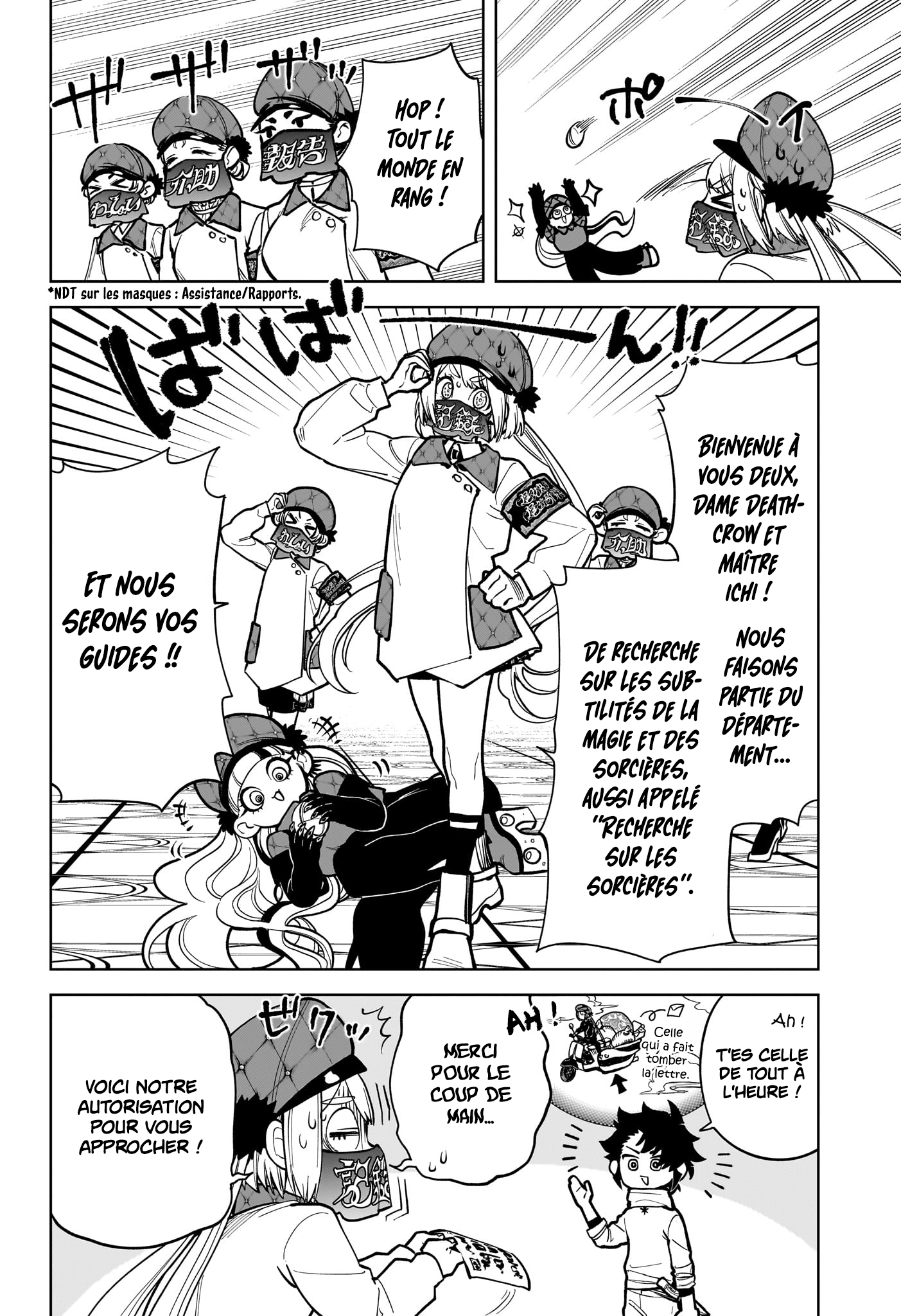 Read Ichi the Witch FR Manga Online