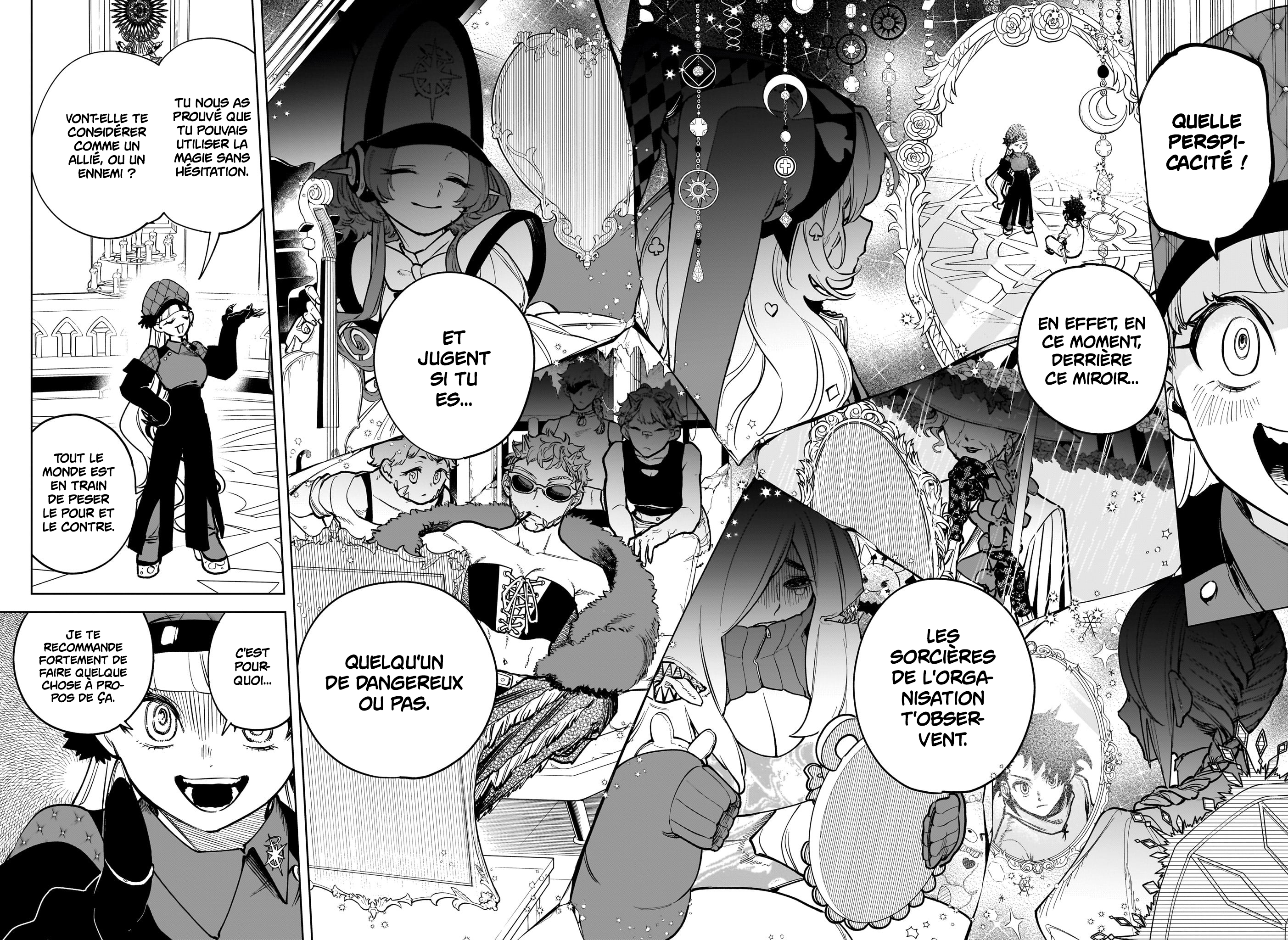 Read Ichi the Witch FR Manga Online