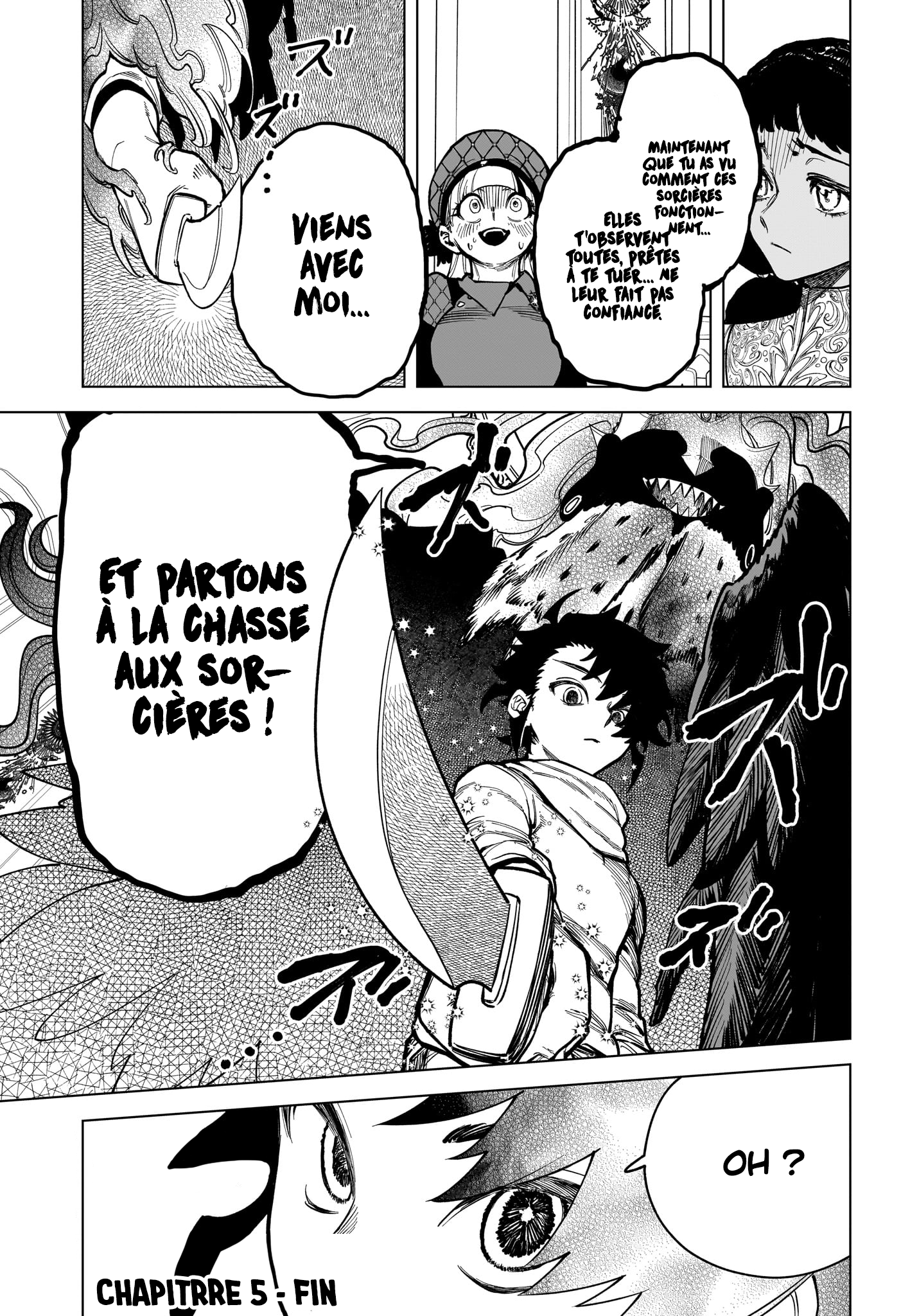 Read Ichi the Witch FR Manga Online