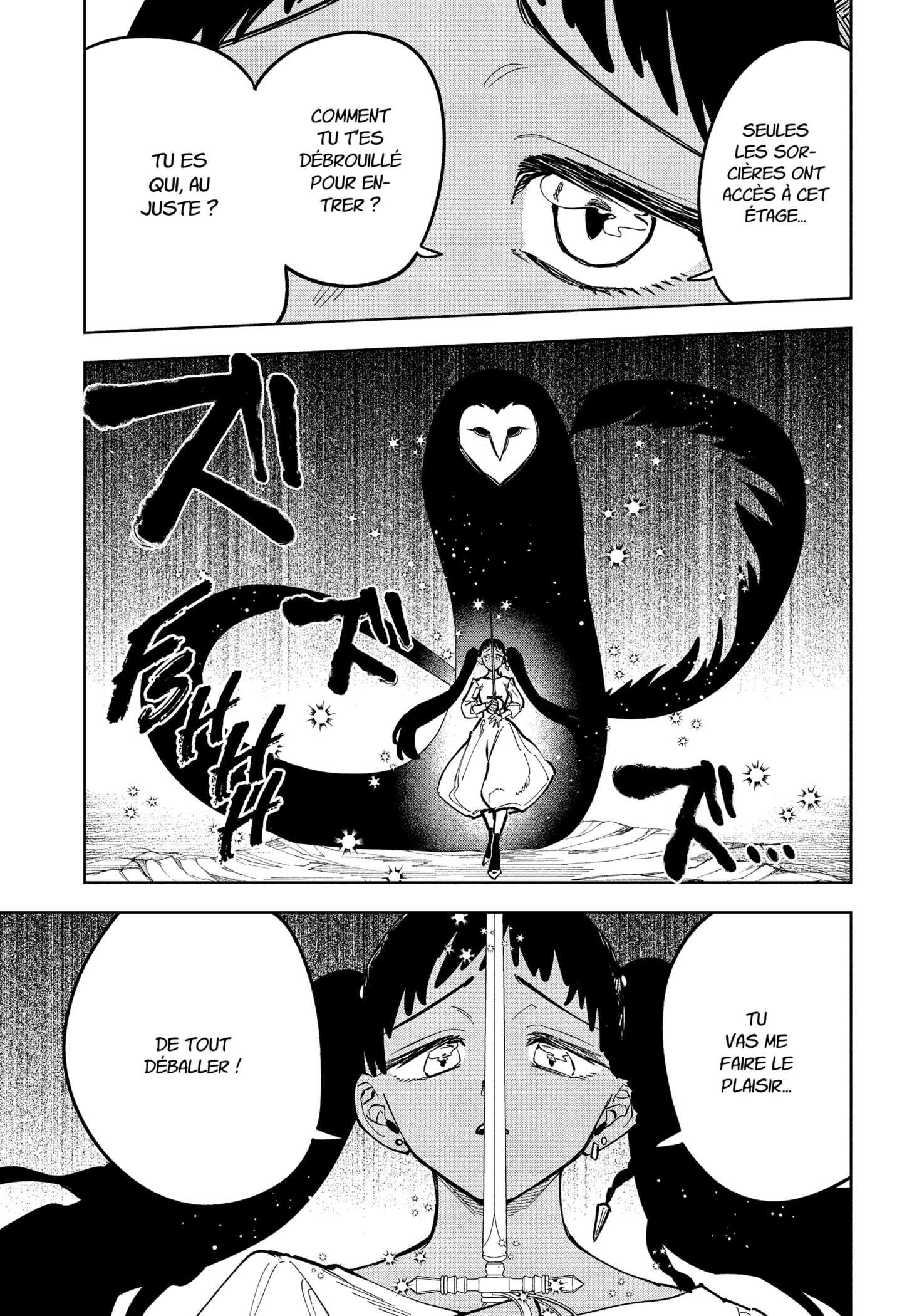 Read Ichi the Witch FR Manga Online