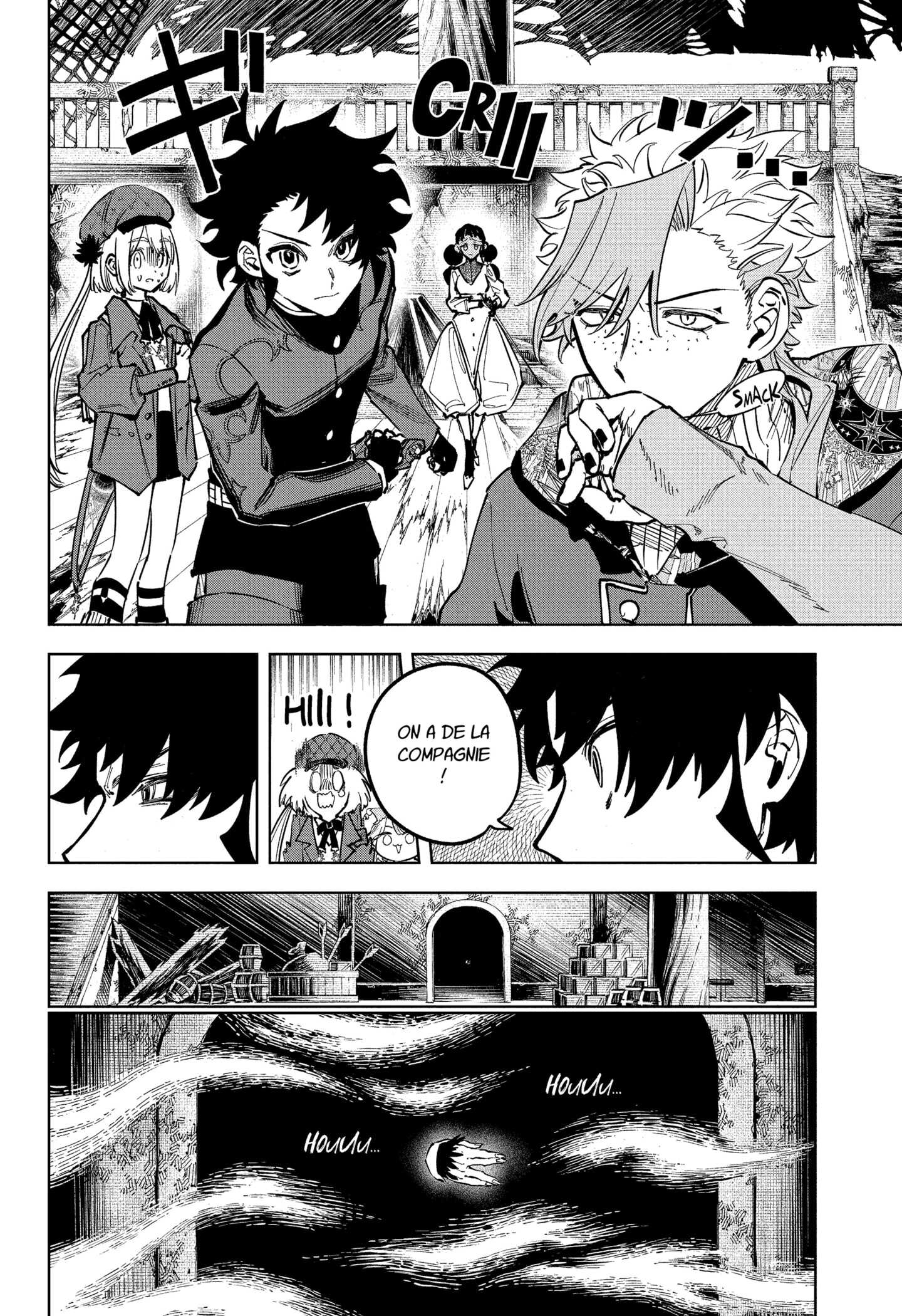 Read Ichi the Witch FR Manga Online