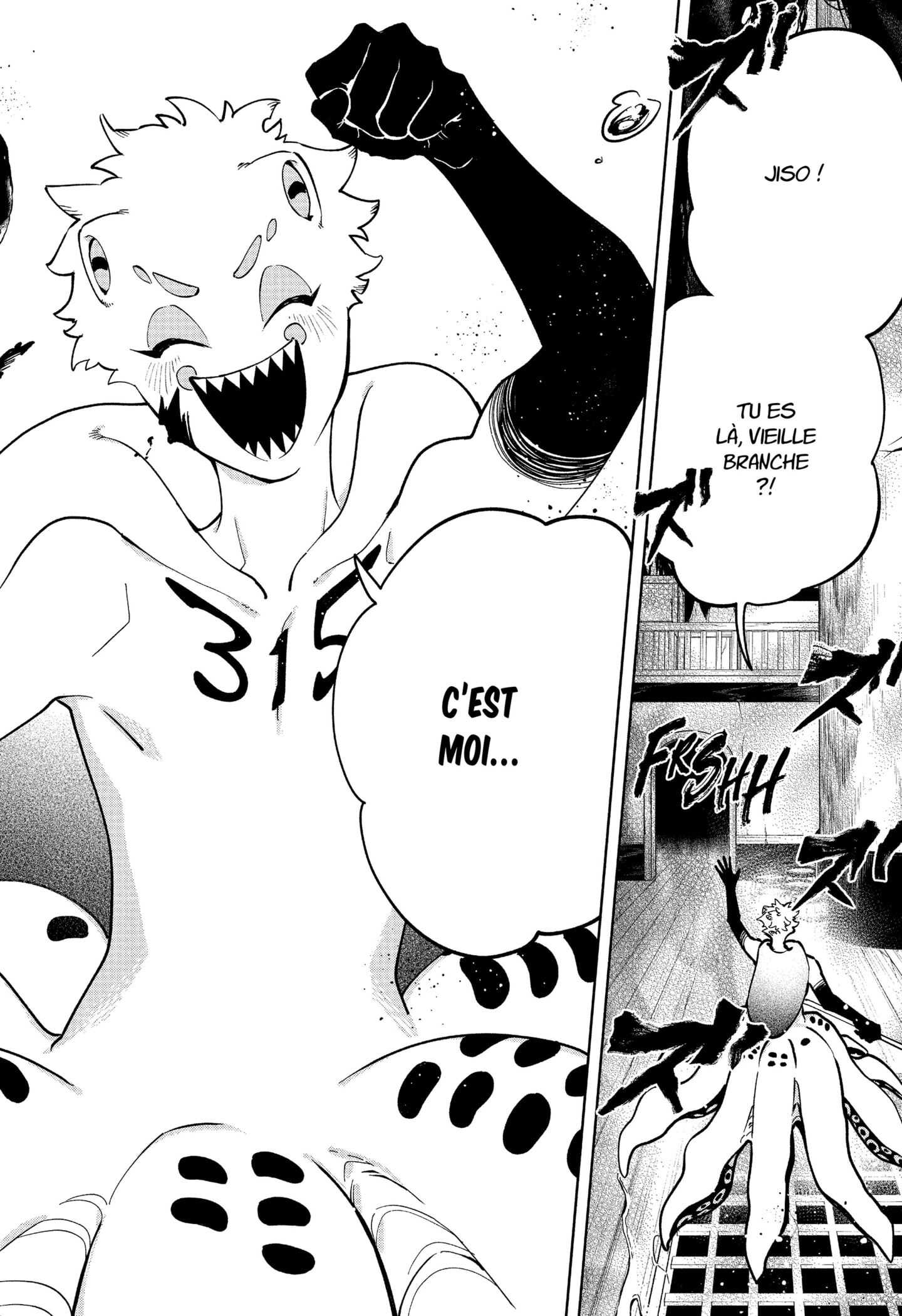 Read Ichi the Witch FR Manga Online