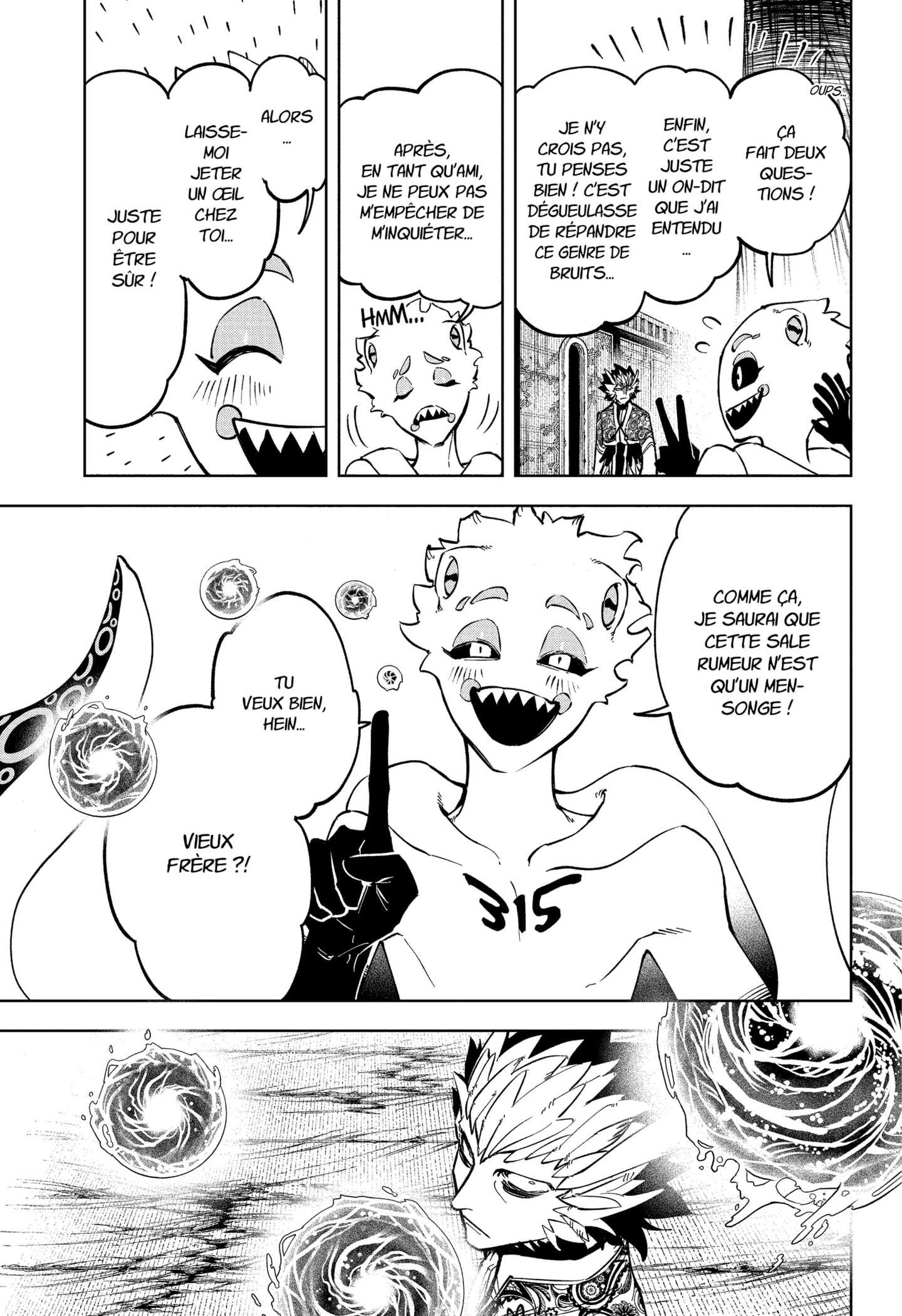 Read Ichi the Witch FR Manga Online