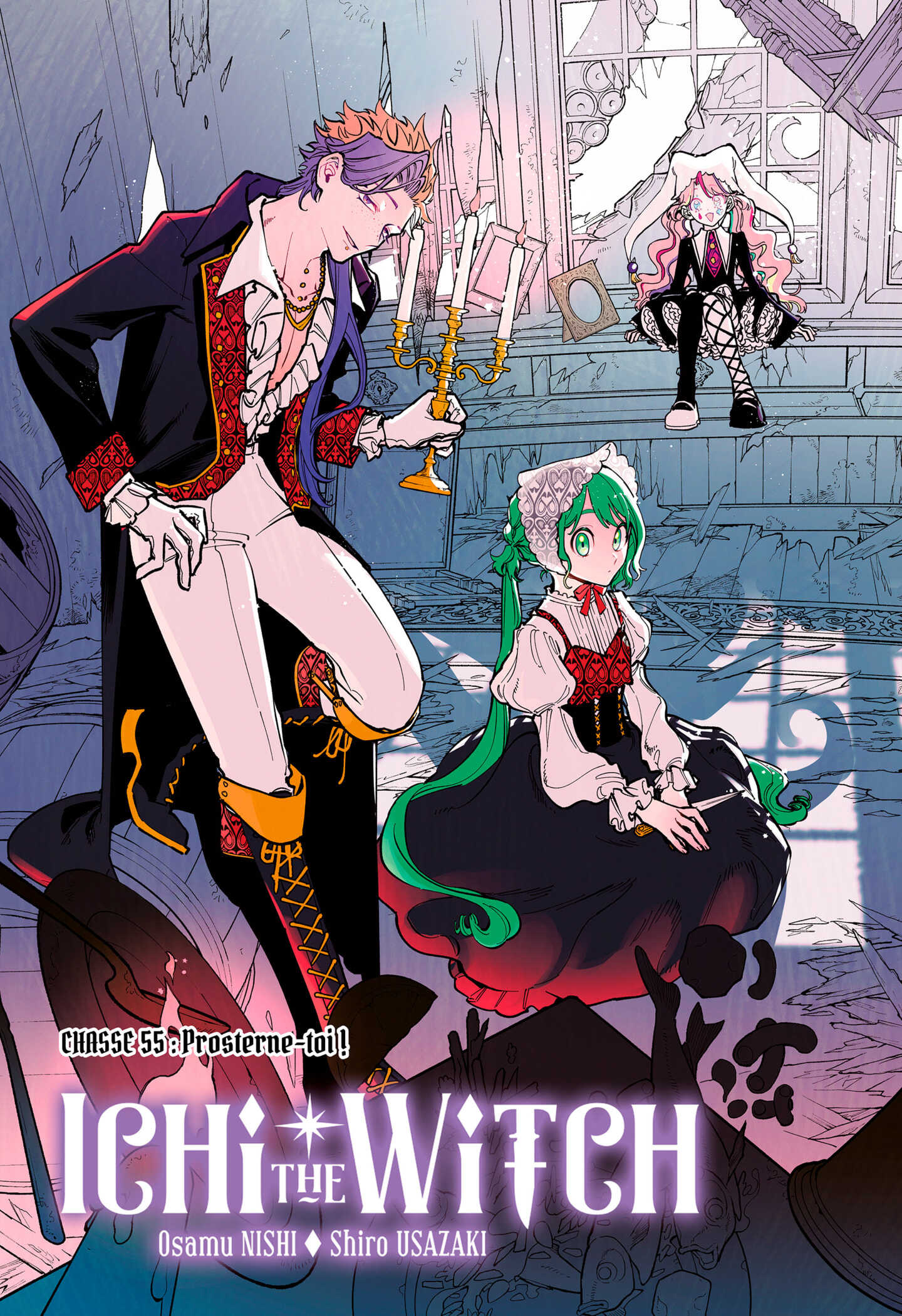 Read Ichi the Witch FR Manga Online