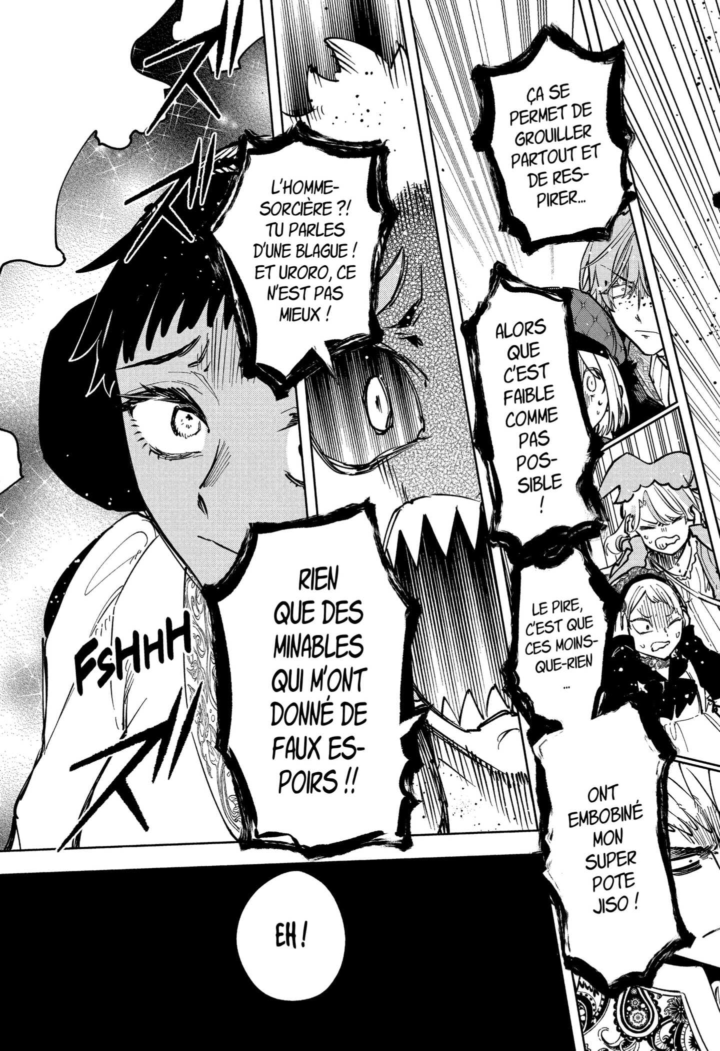 Read Ichi the Witch FR Manga Online