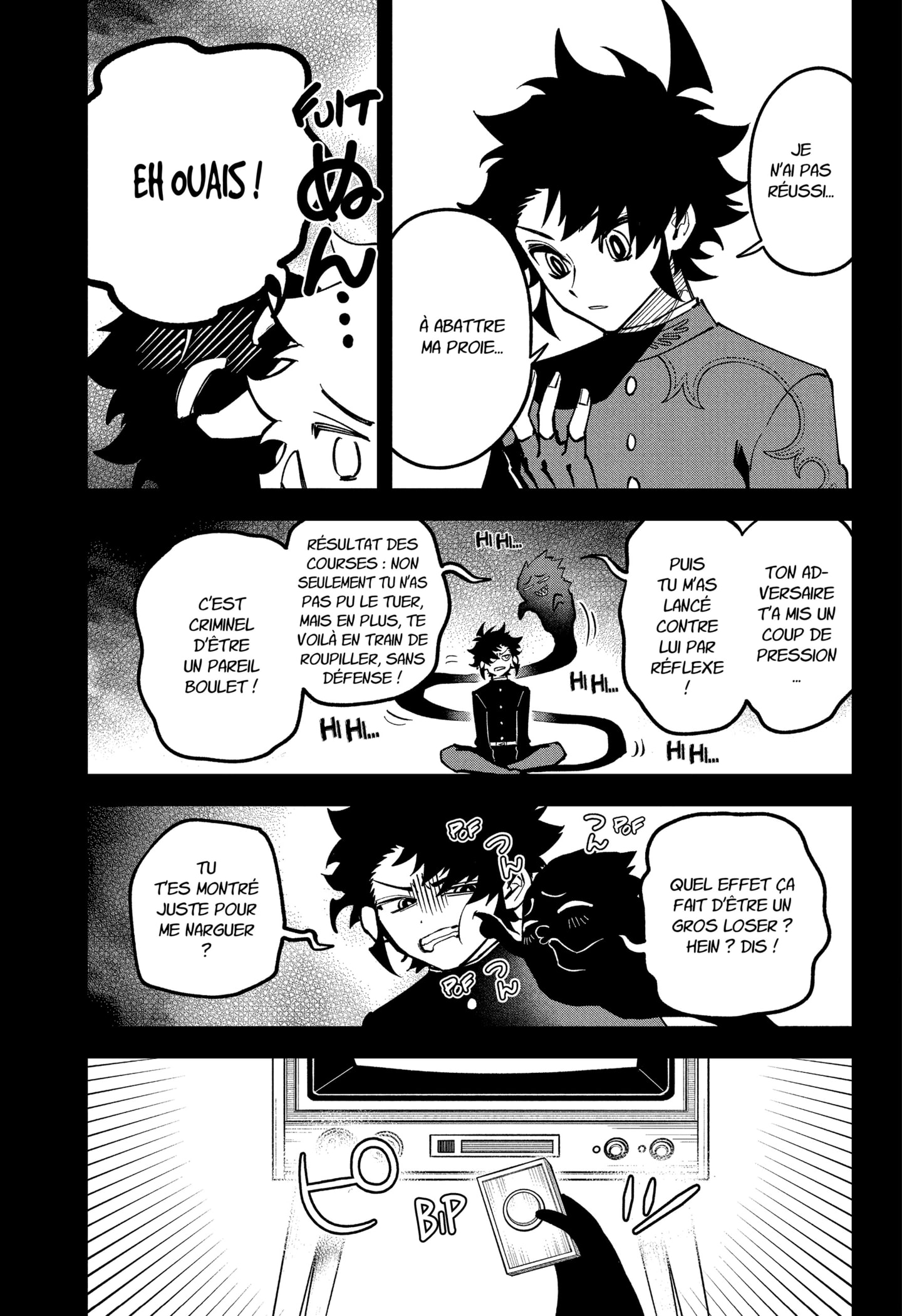 Read Ichi the Witch FR Manga Online