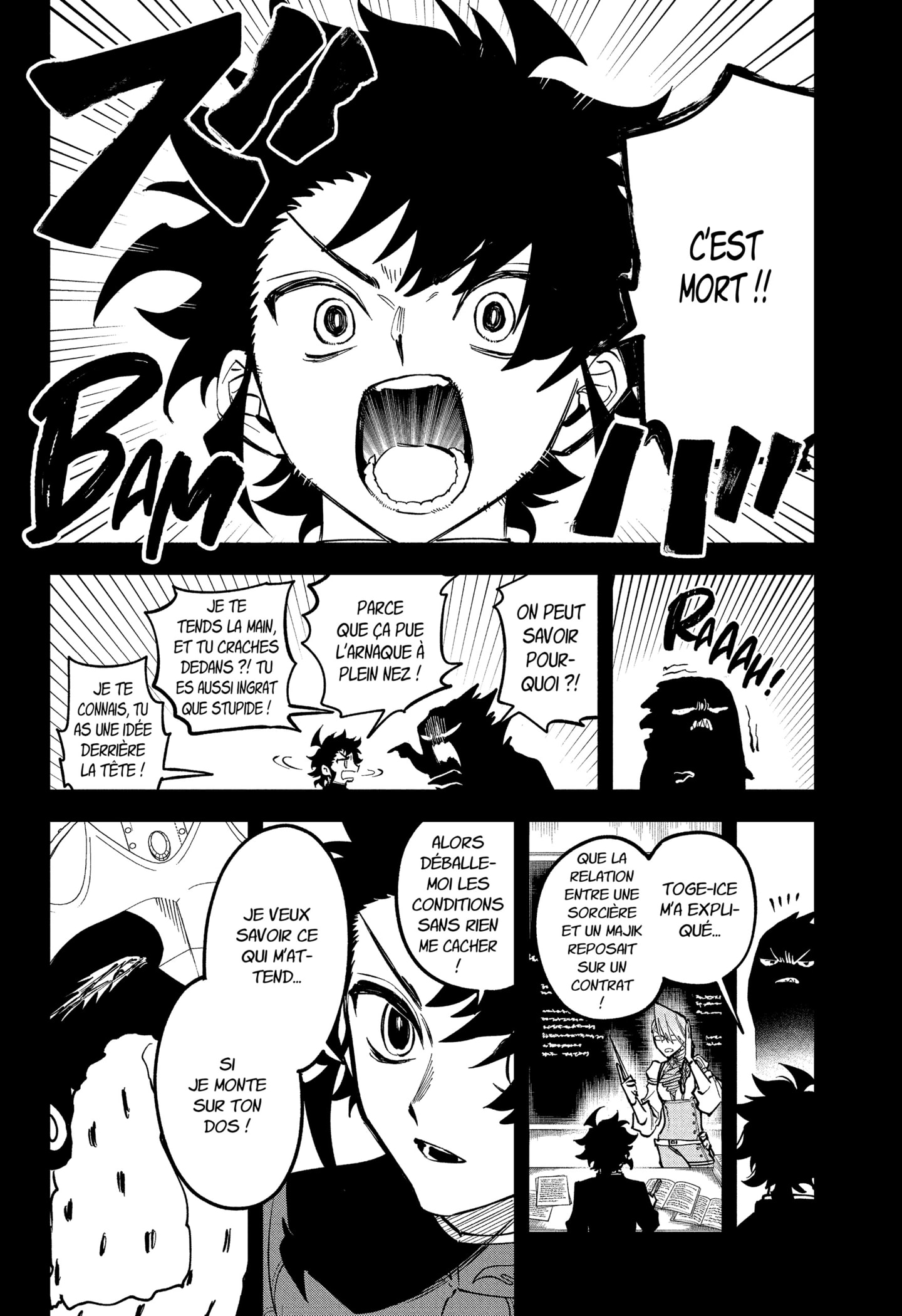 Read Ichi the Witch FR Manga Online