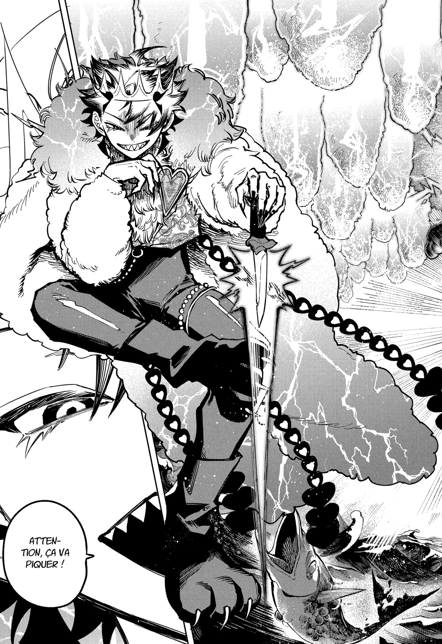 Read Ichi the Witch FR Manga Online