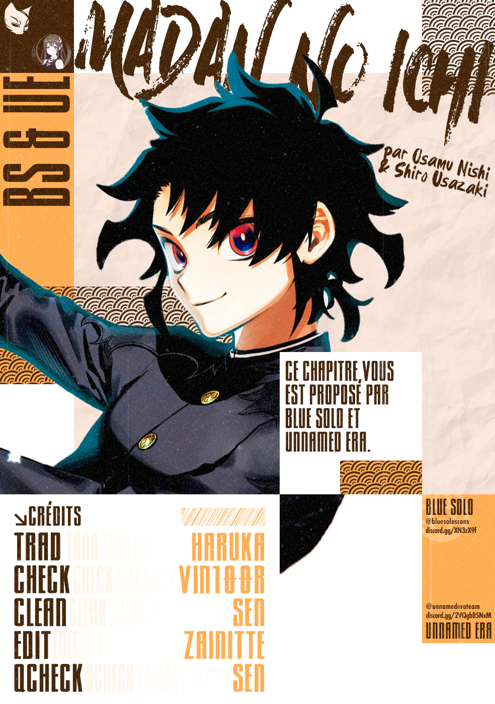 Read Ichi the Witch FR Manga Online