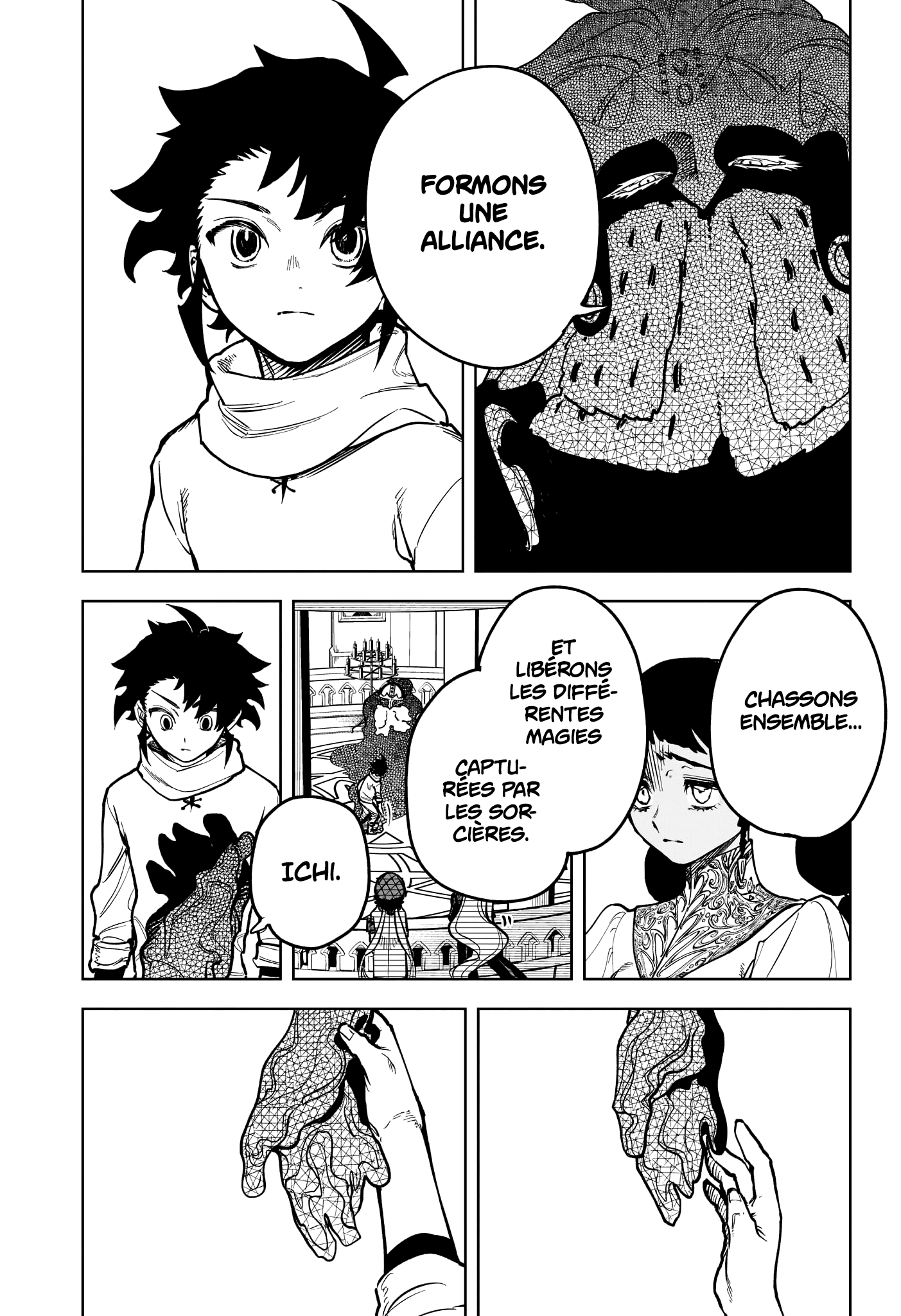 Read Ichi the Witch FR Manga Online