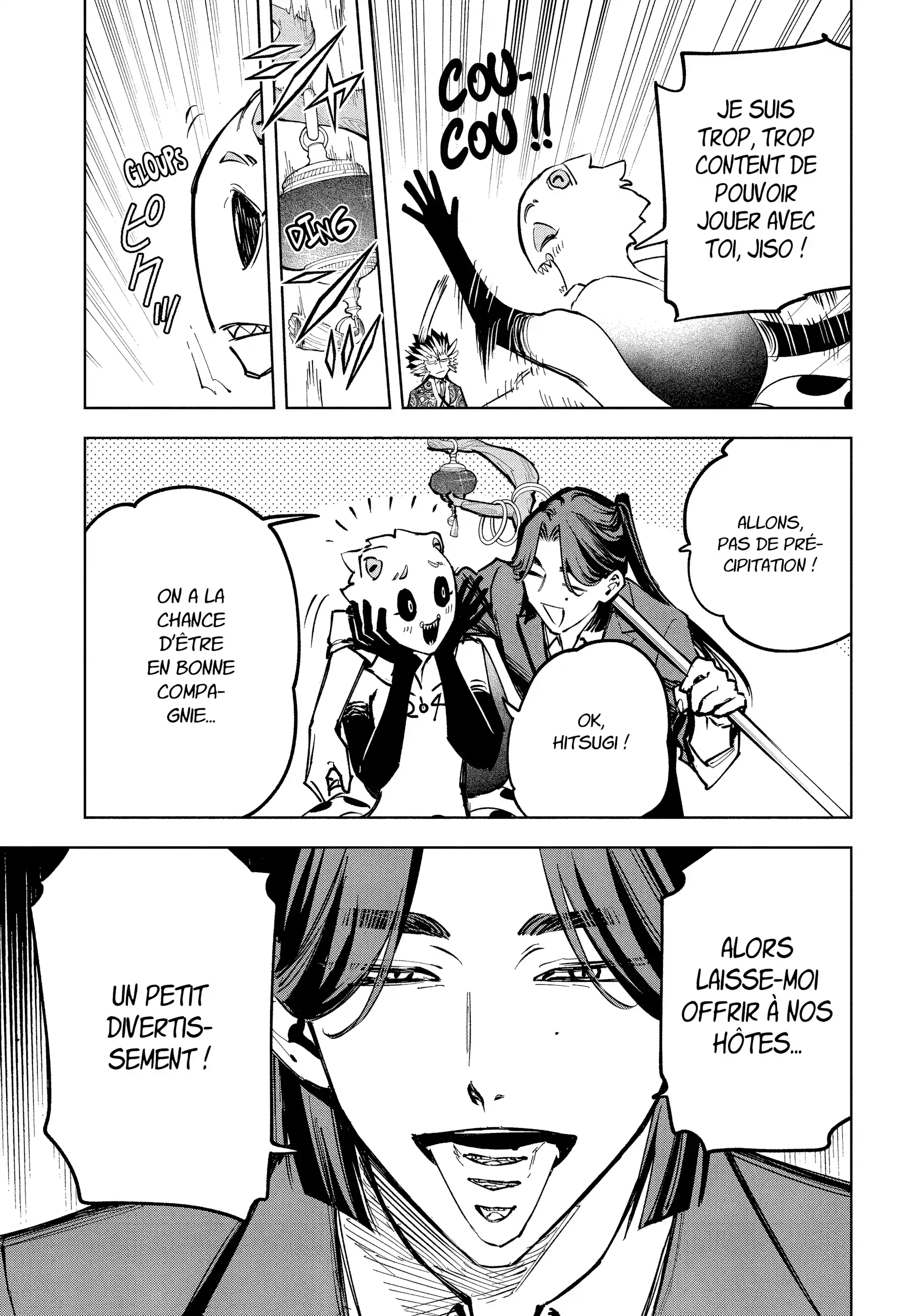 Read Ichi the Witch FR Manga Online