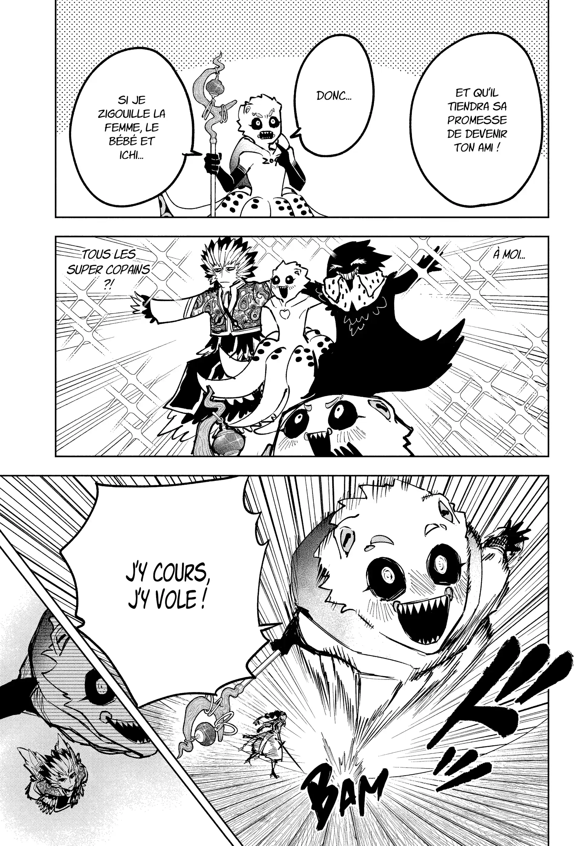 Read Ichi the Witch FR Manga Online