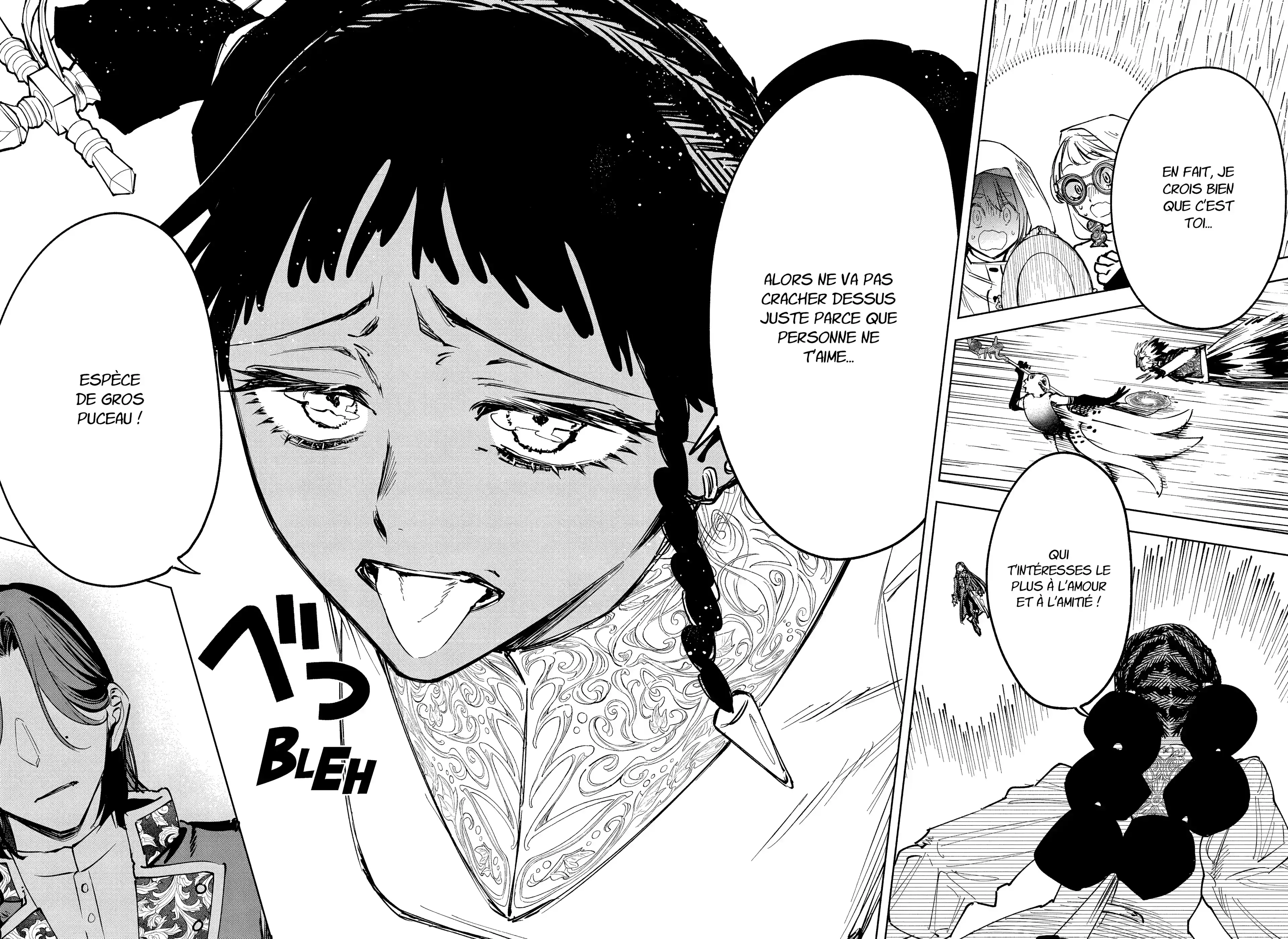 Read Ichi the Witch FR Manga Online