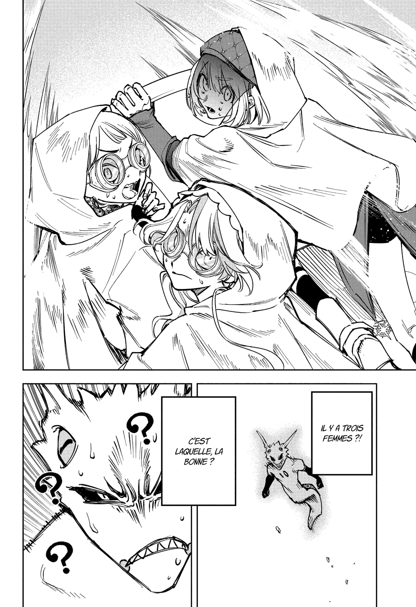 Read Ichi the Witch FR Manga Online