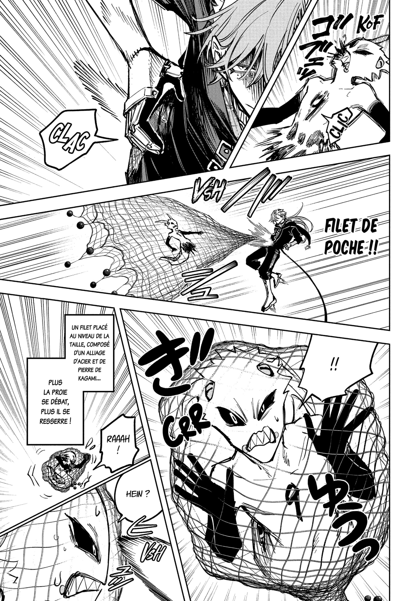 Read Ichi the Witch FR Manga Online