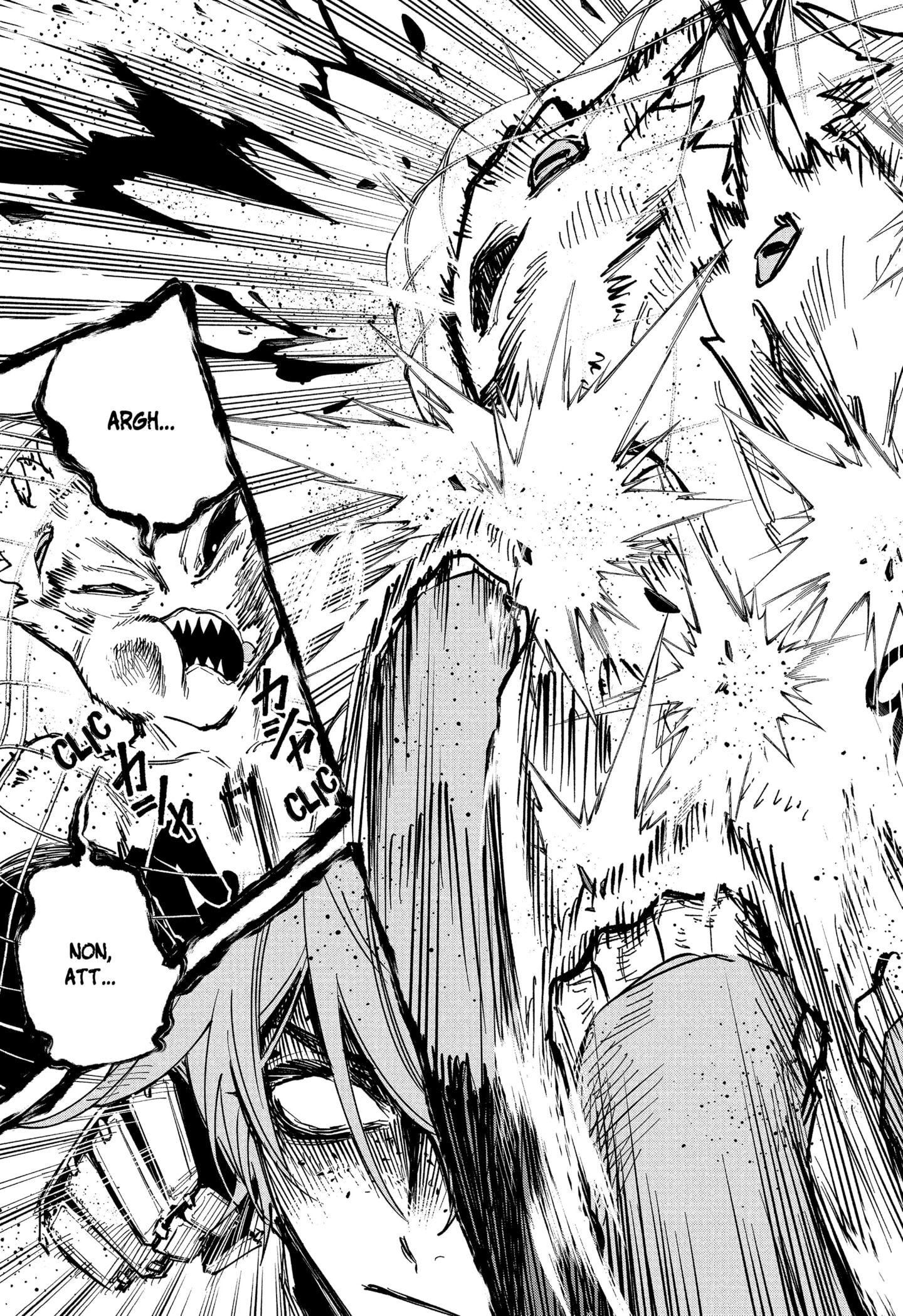 Read Ichi the Witch FR Manga Online