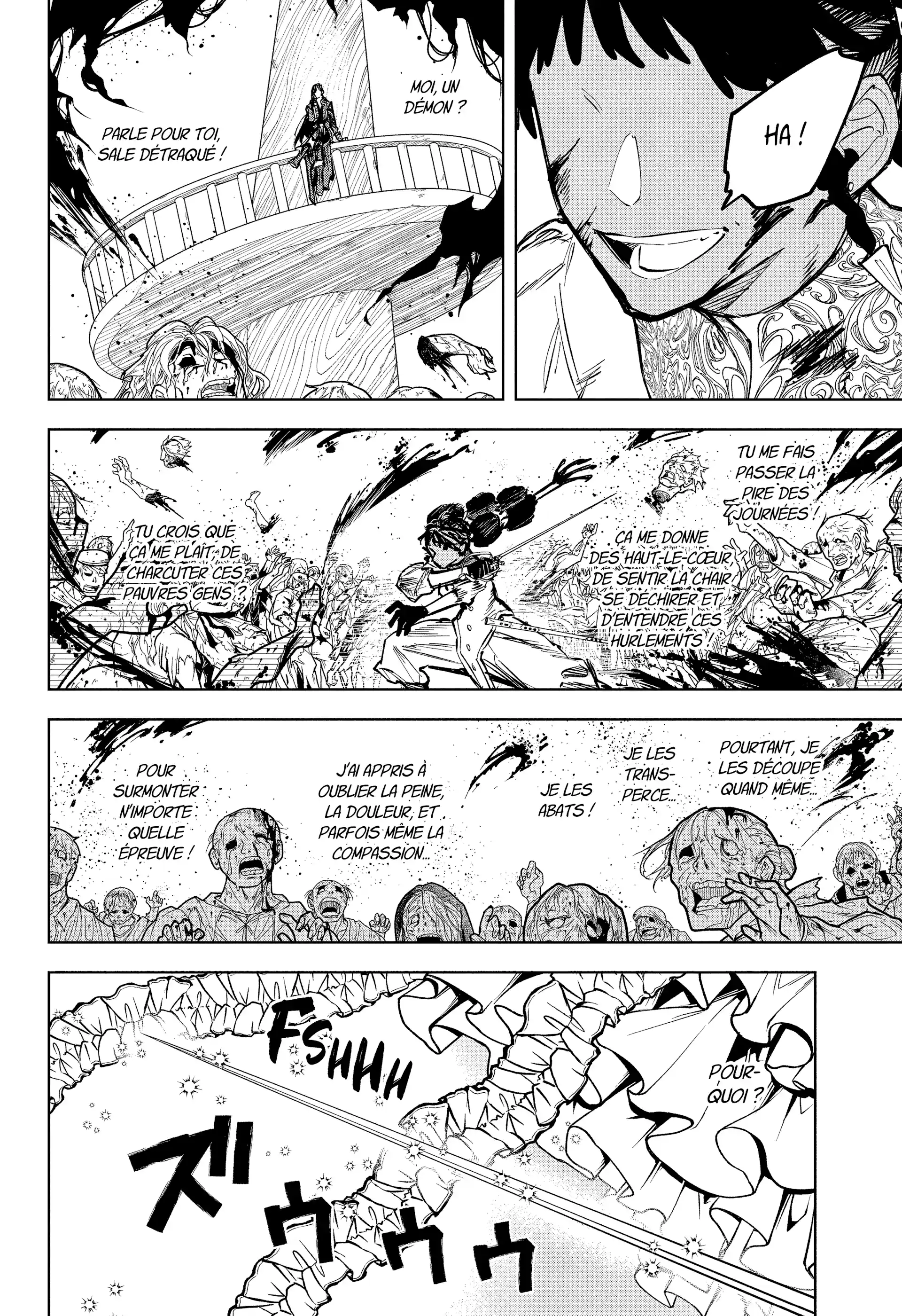 Read Ichi the Witch FR Manga Online