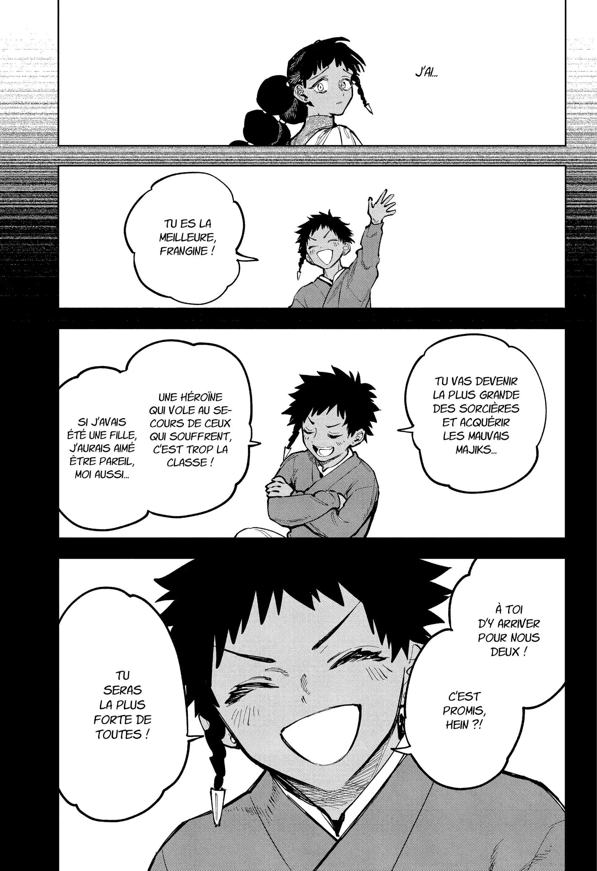 Read Ichi the Witch FR Manga Online