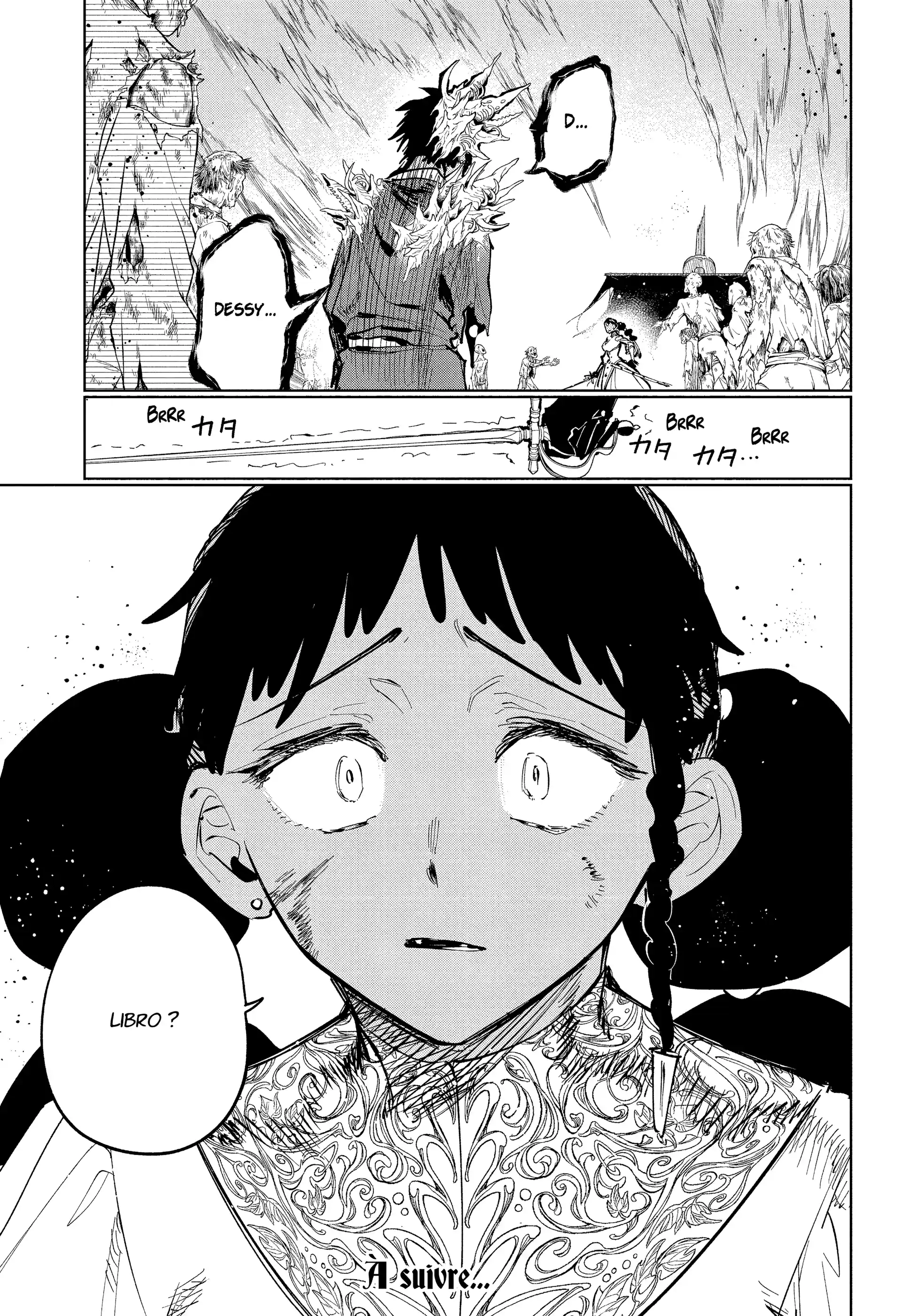 Read Ichi the Witch FR Manga Online