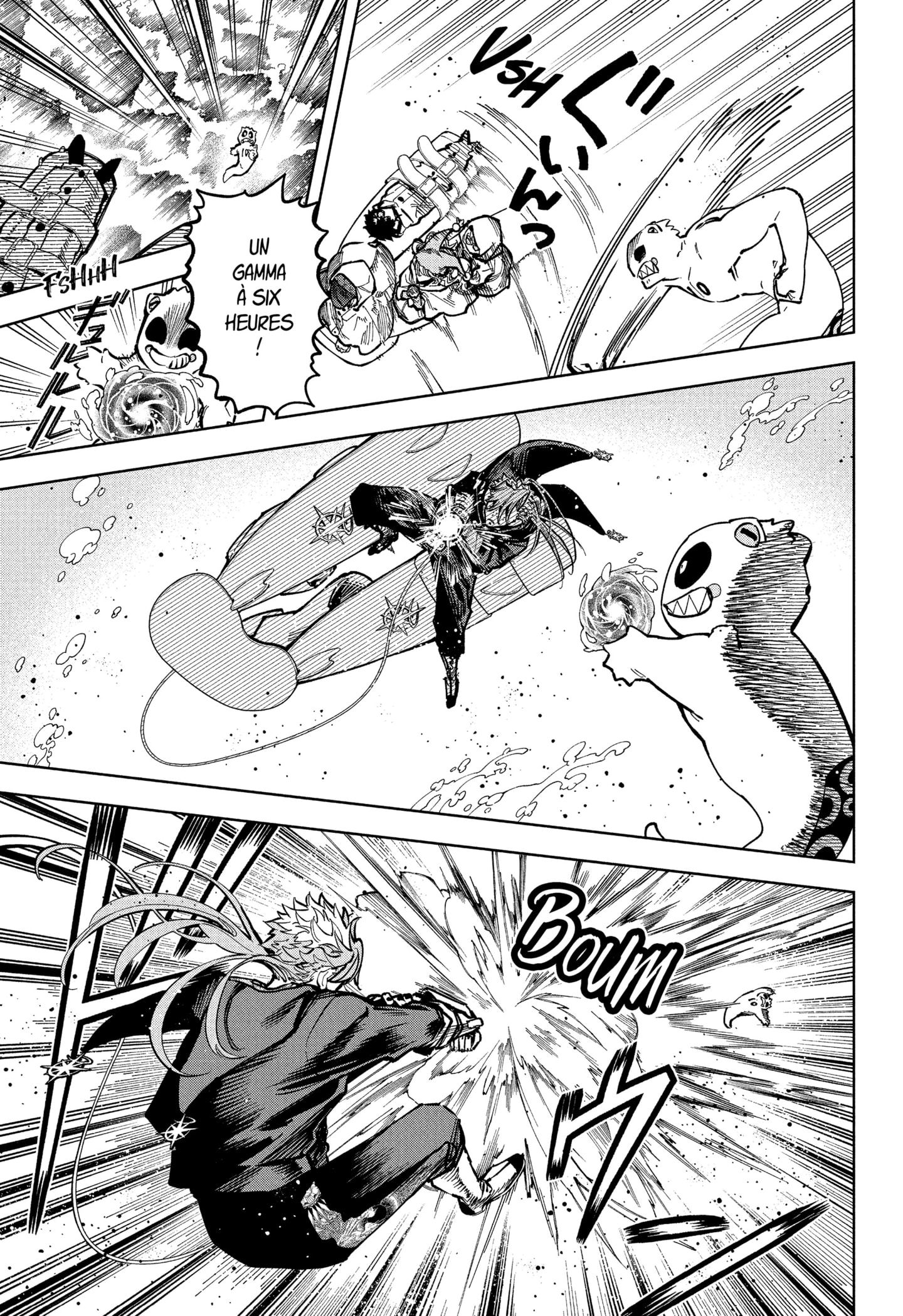 Read Ichi the Witch FR Manga Online