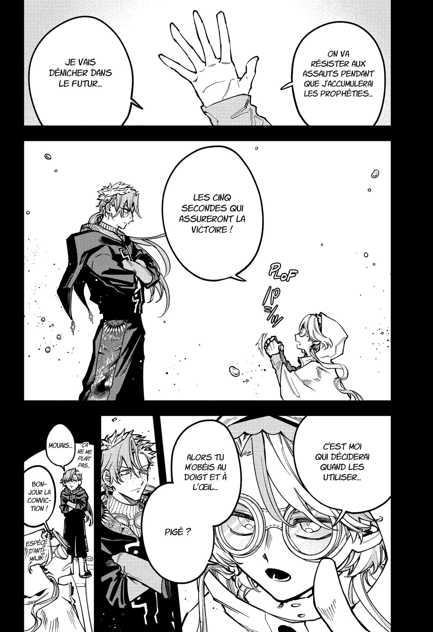 Read Ichi the Witch FR Manga Online