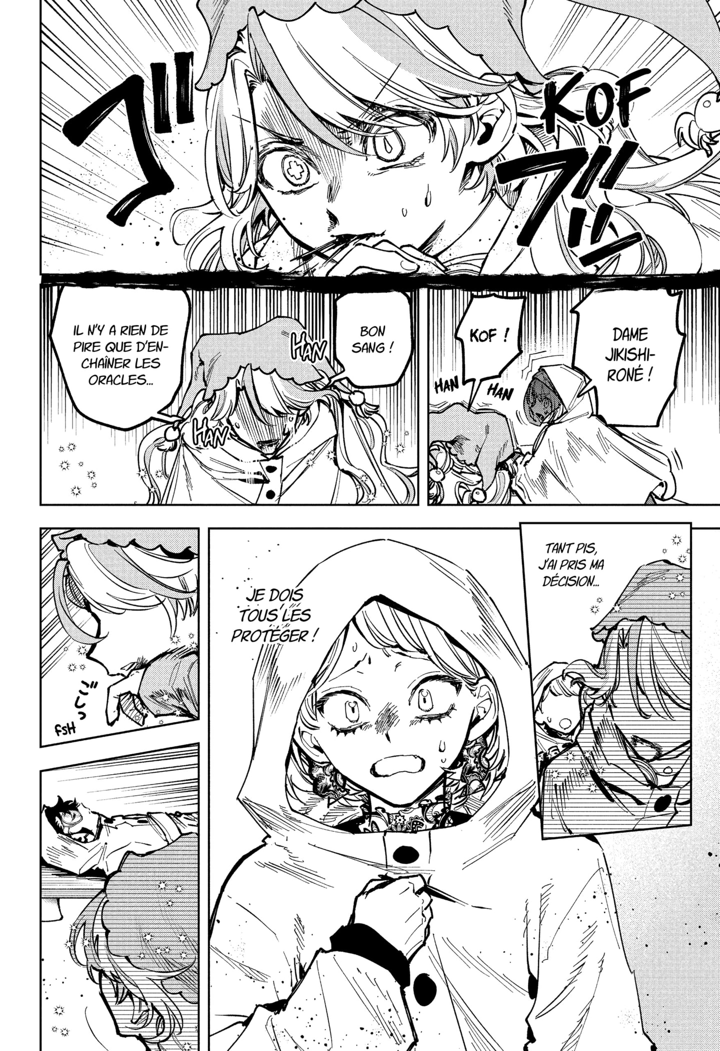 Read Ichi the Witch FR Manga Online