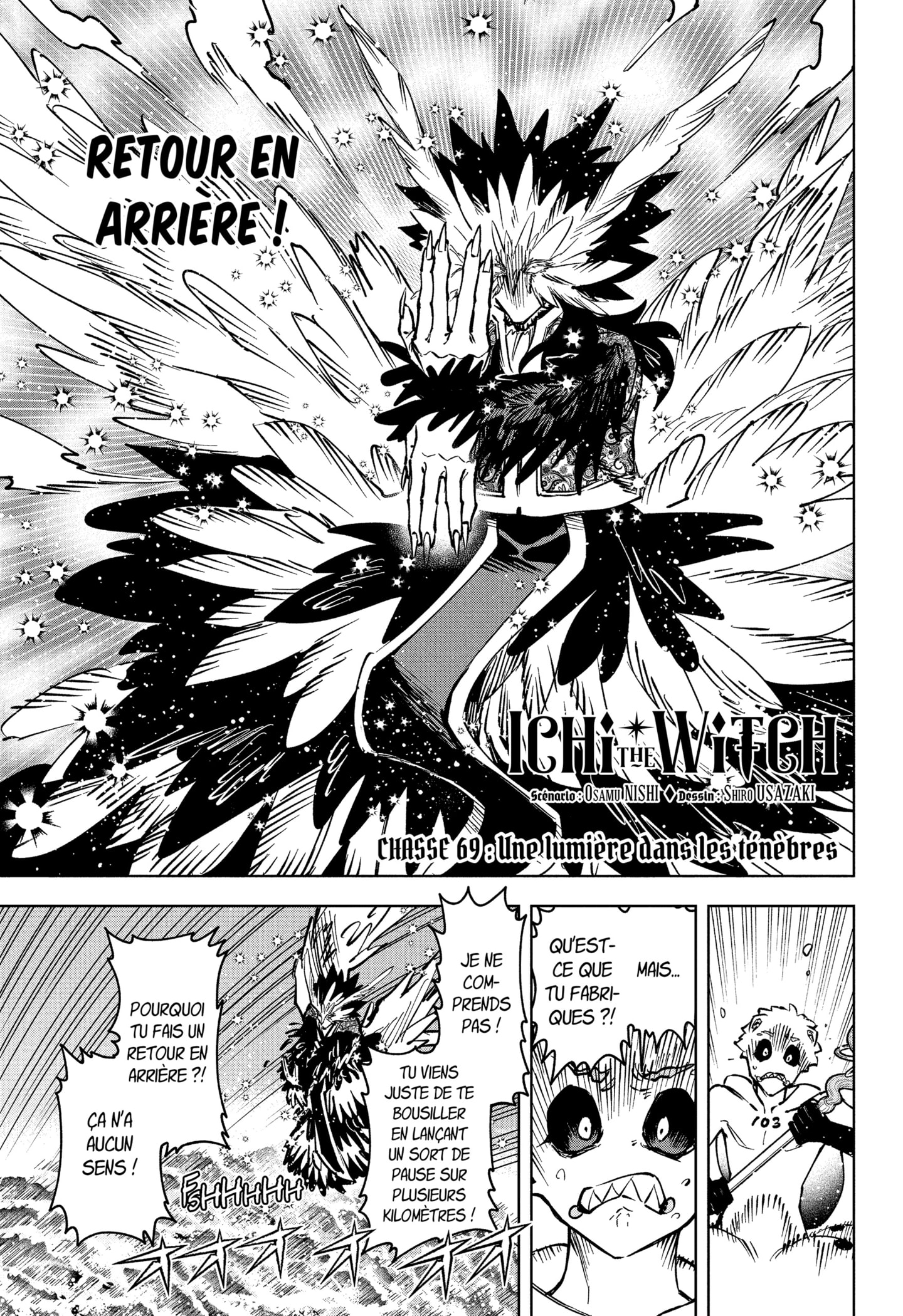 Read Ichi the Witch FR Manga Online