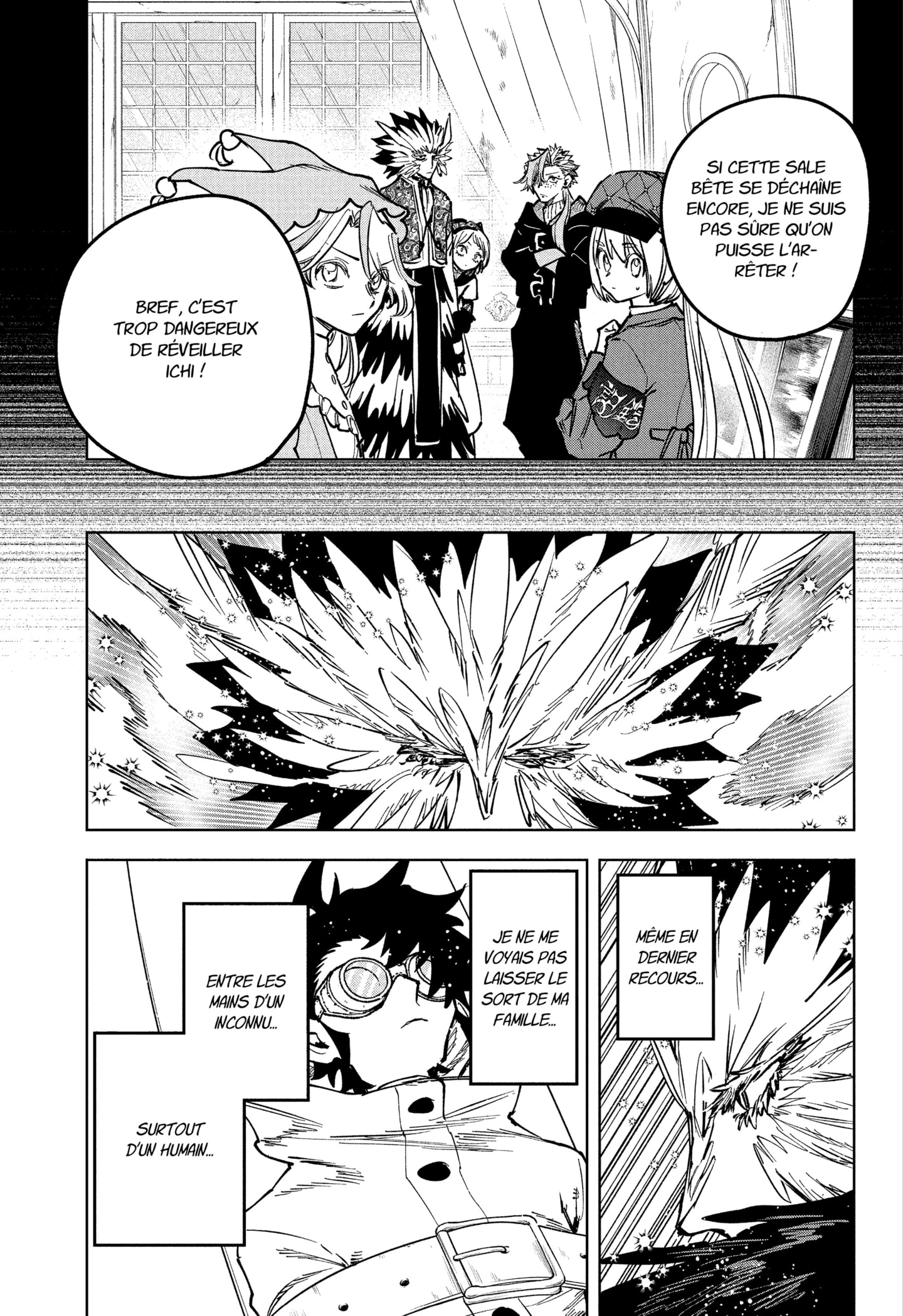 Read Ichi the Witch FR Manga Online
