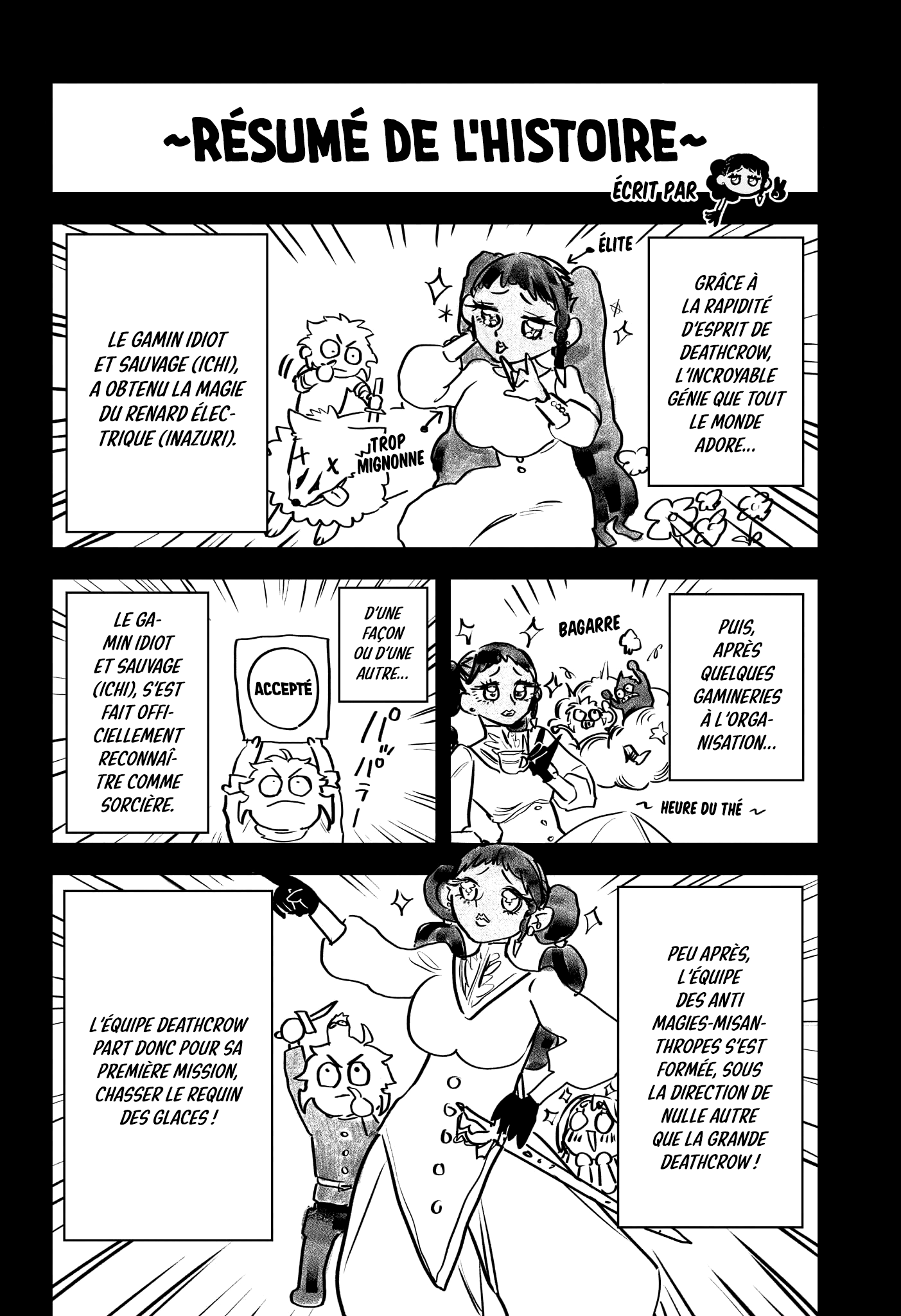 Read Ichi the Witch FR Manga Online