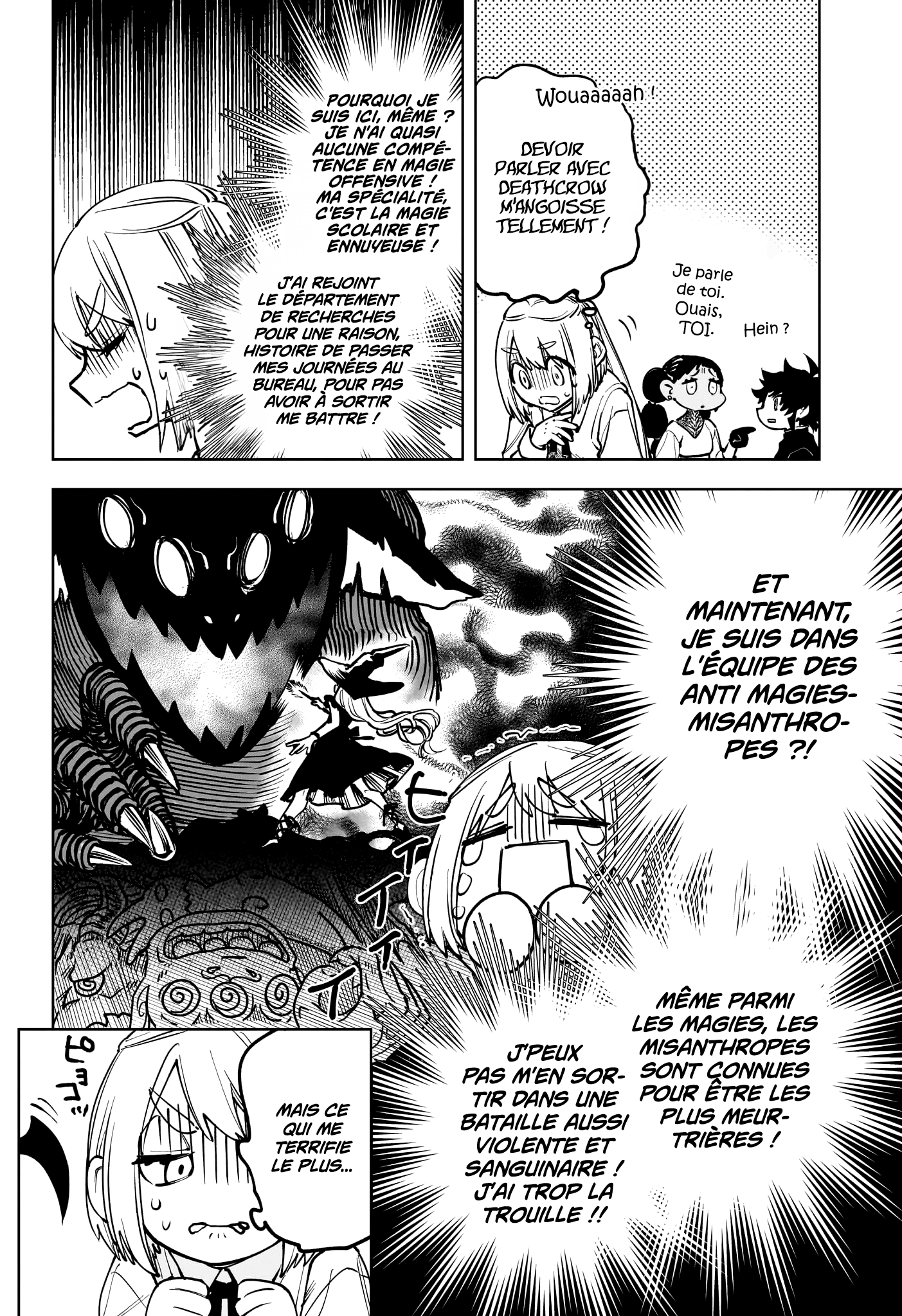 Read Ichi the Witch FR Manga Online